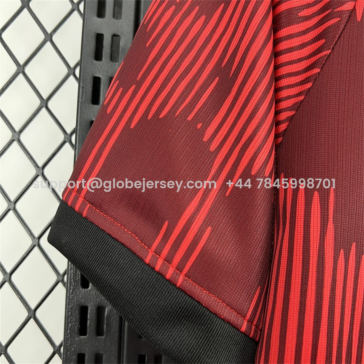 GlobeJersey-Brazil 2026 Red Goalkeeper Jersey - Fans Version