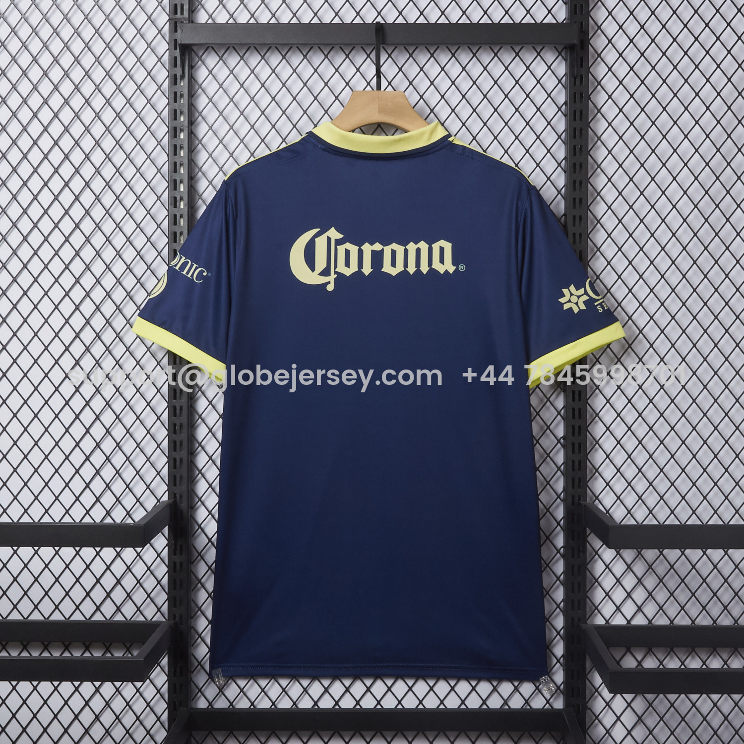 GlobeJersey-Club América 26-27 Away Jersey - Fans Version