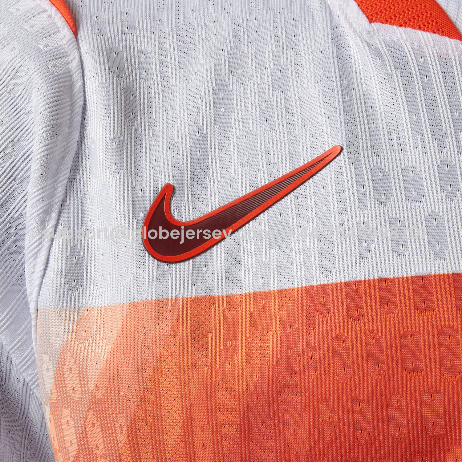 GlobeJersey-Netherlands 2026 Away Jersey - Player Version