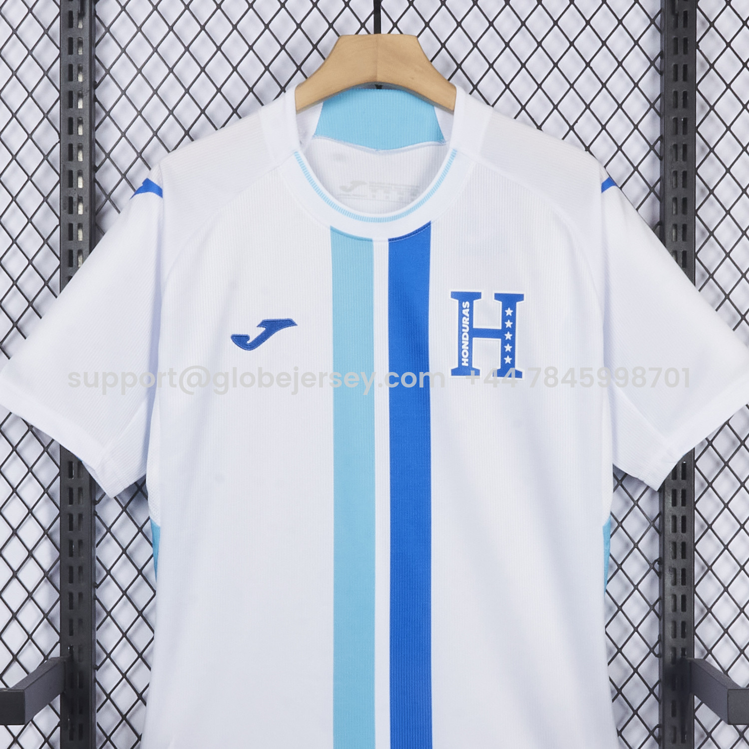 GlobeJersey-Honduras 2026 Home Jersey - Fans Version