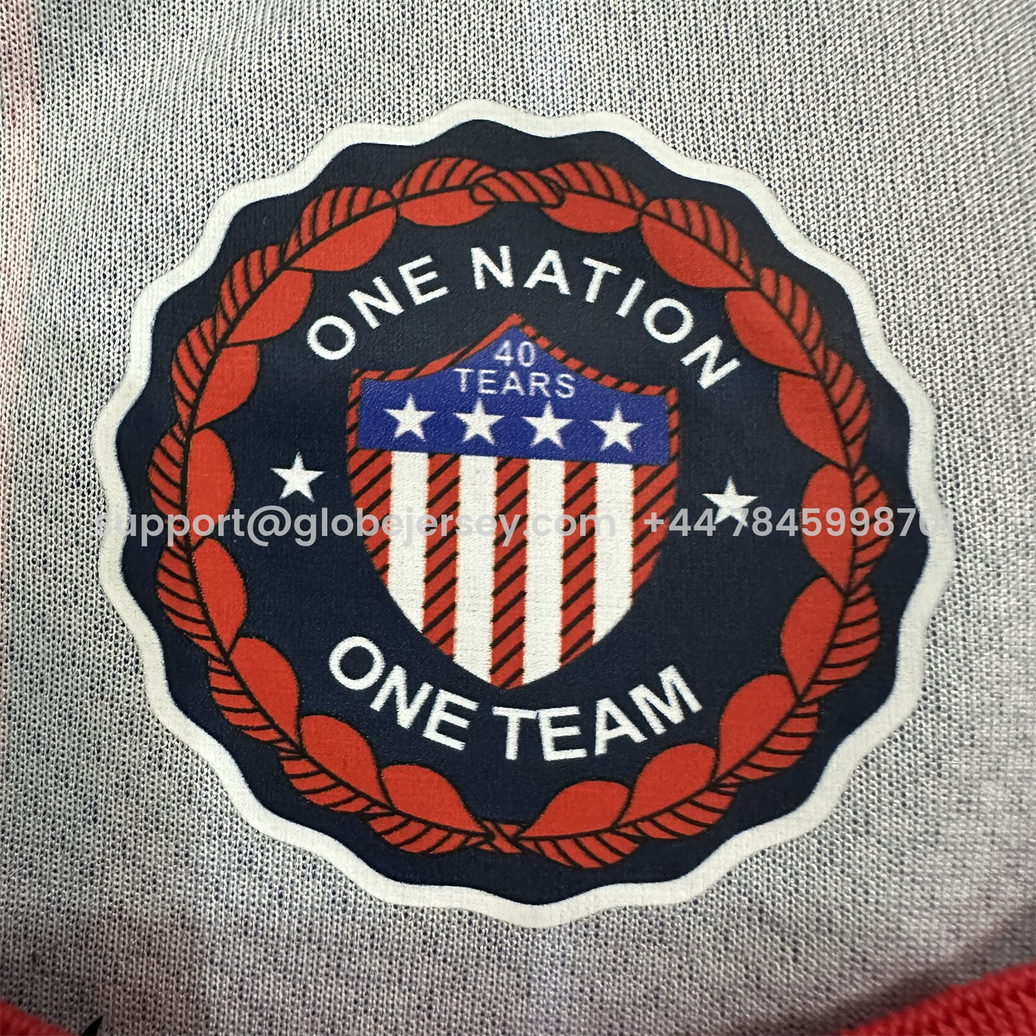 GlobeJersey-United States USA 25-26 Away Jersey - Fans Version