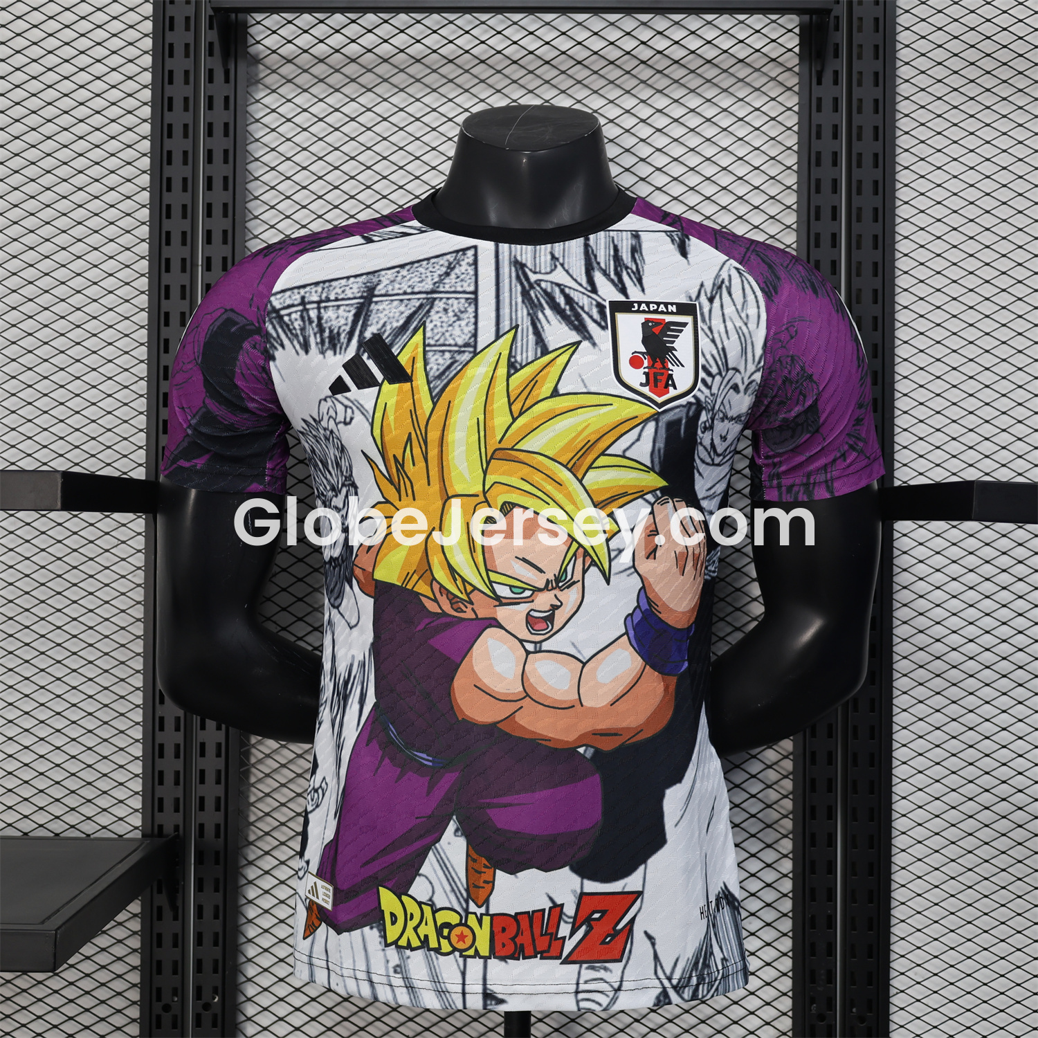GlobeJersey-Japan 25-26 Dragonball Z Special Edition Jersey - Player Version