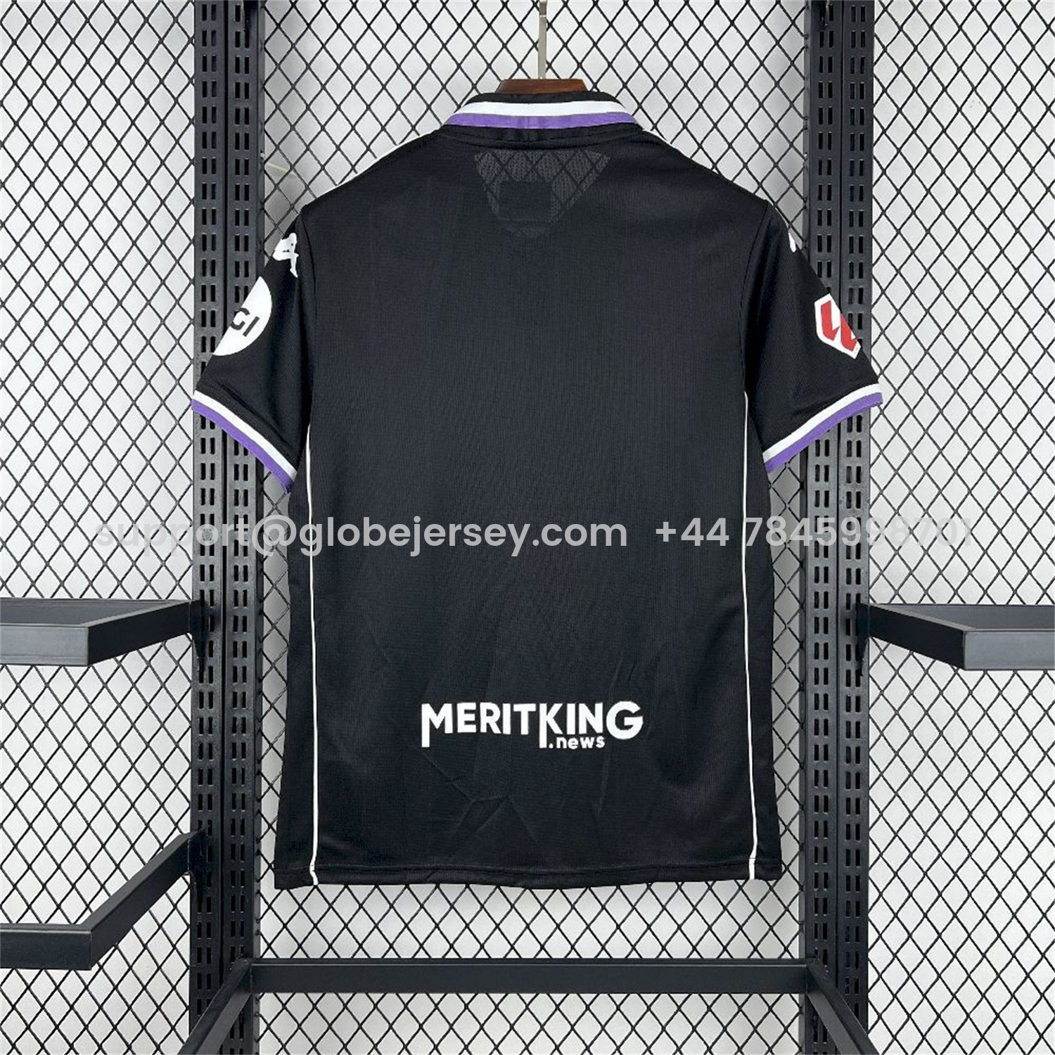 GlobeJersey-Real Valladolid 25-26 Away Jersey - Fans Version