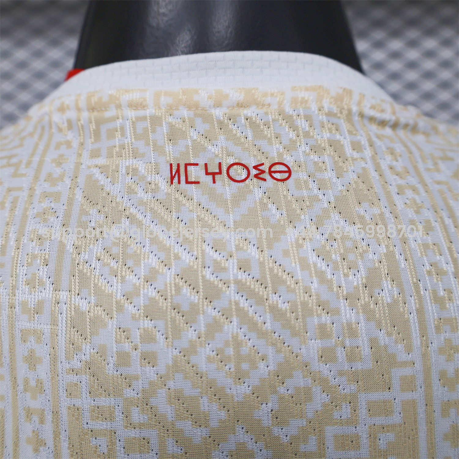 GlobeJersey-Morocco 2026 Away Jersey - Player Version