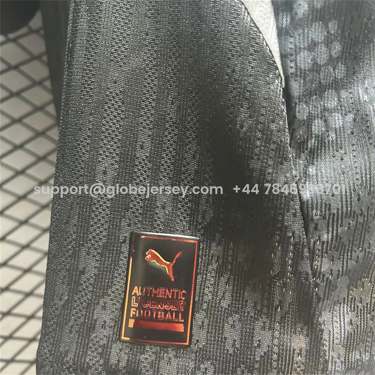 GlobeJersey-Ivory Coast 25-26 Goalkeeper Black Jersey - Player Version