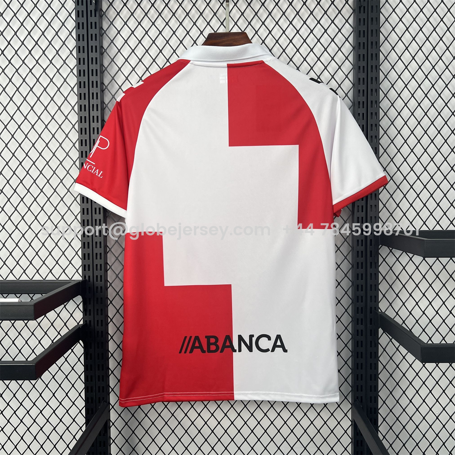 GlobeJersey-Celta Vigo 25-26 Retro Style Jersey - Fans Version