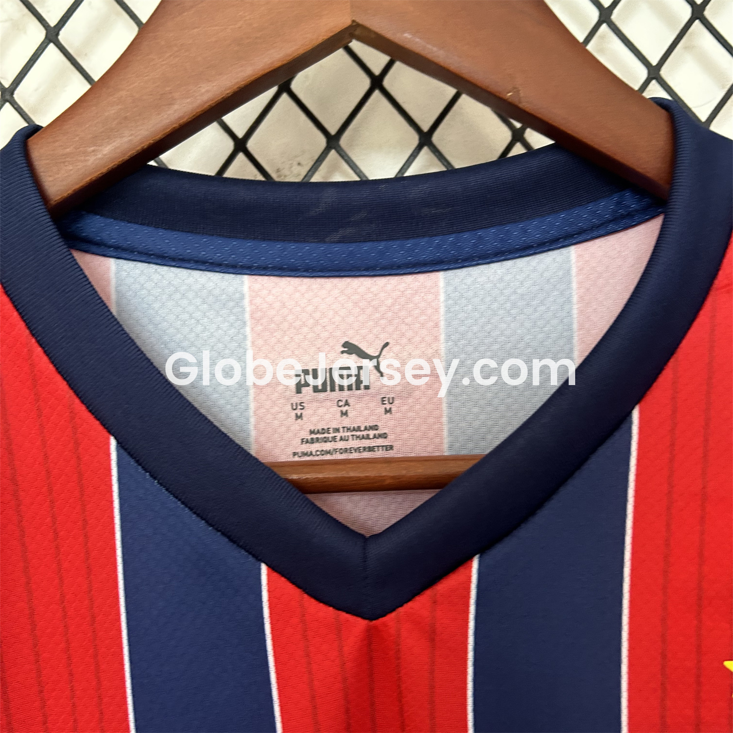 GlobeJersey-Bahia 25-26 Away Unsponsored Jersey - Fans Version