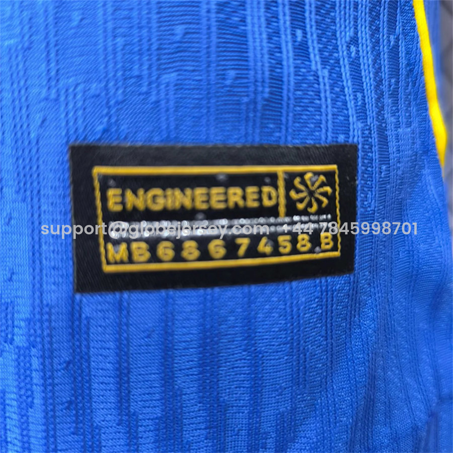 GlobeJersey-C.H.E.L.S.E.A 26-27 Home Jersey - Player Version