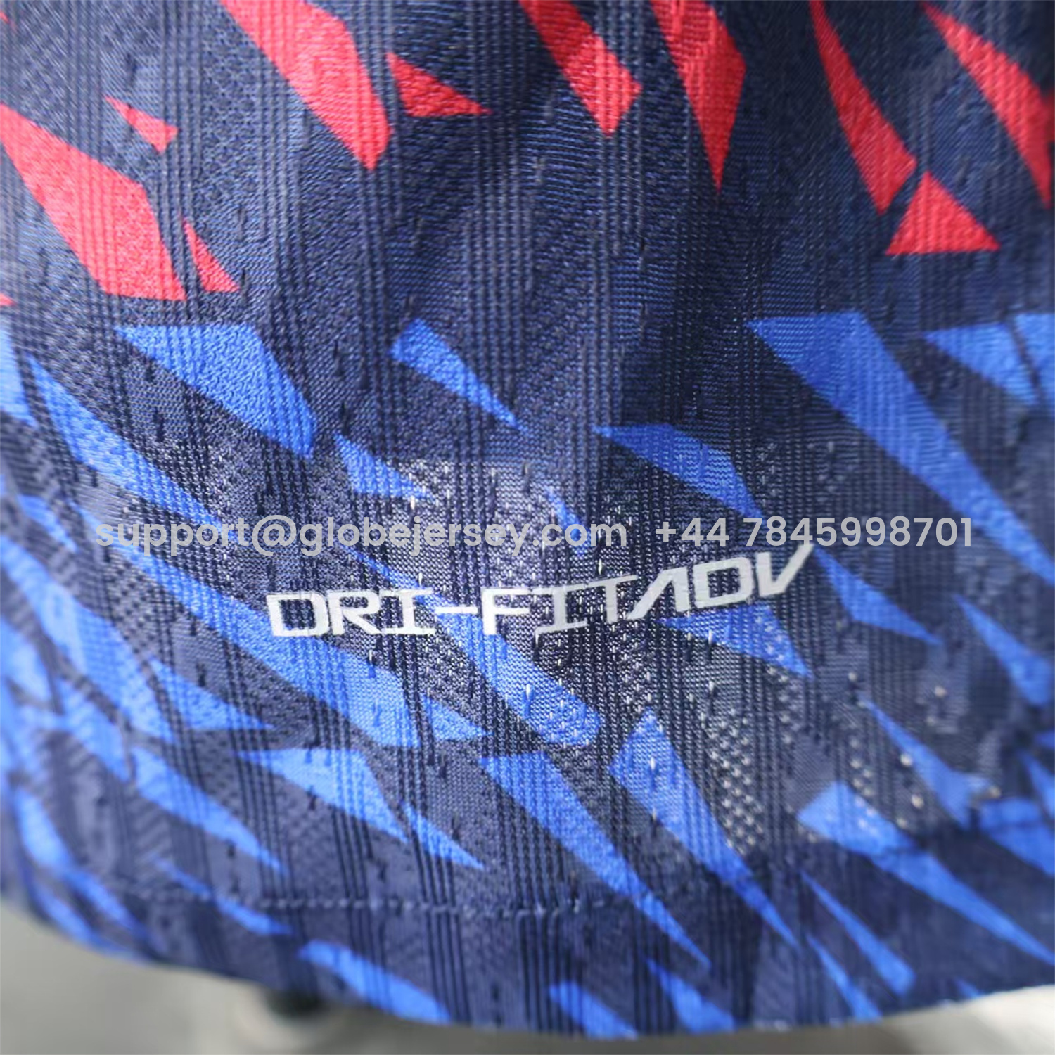 GlobeJersey-Barcelona 25-26 Red And Blue Surround Special Jersey - Player Version