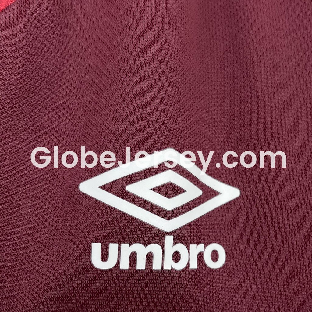 GlobeJersey-CA Lanús 25-26 Home Unsponsored Jersey - Fans Version