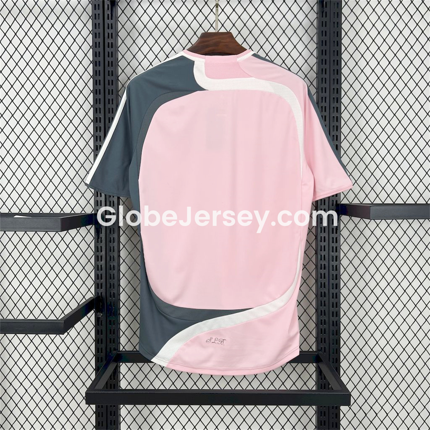 GlobeJersey-Retro Benfica 2007-08 Away Unsponsored Jersey