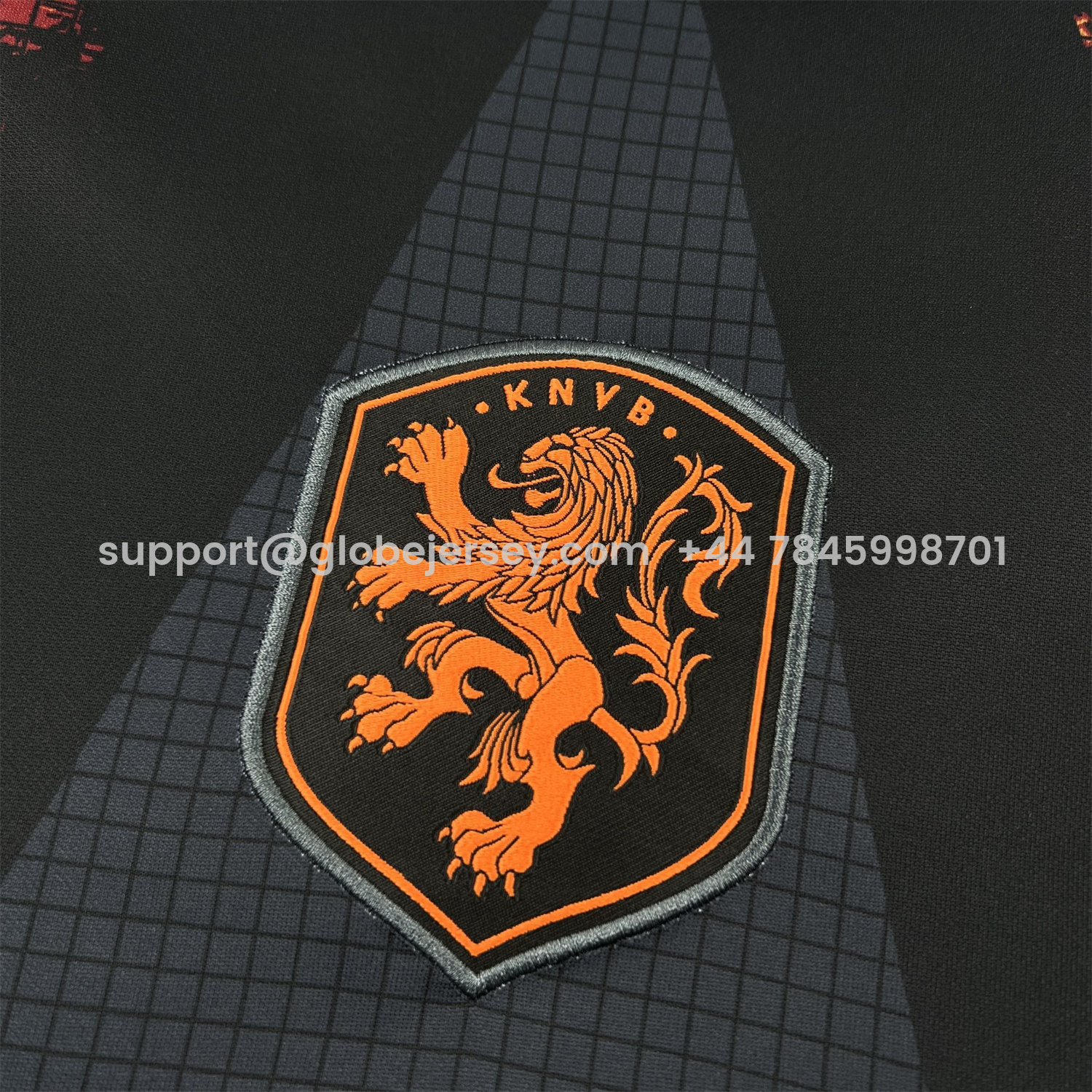 GlobeJersey-Netherlands 2026 Hollywood Special Long Sleeves Jersey - Fans Version