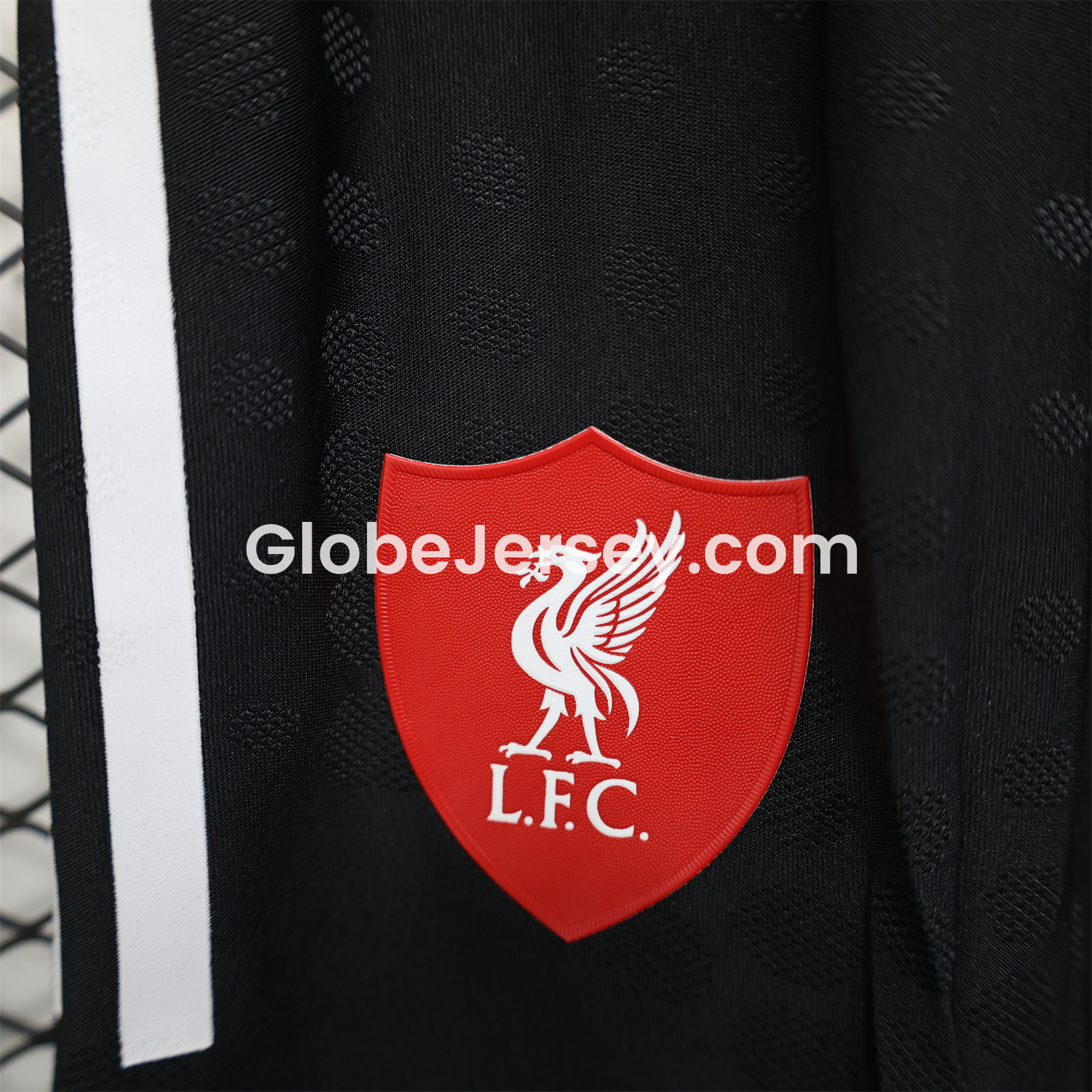 GlobeJersey-Liver.pool 25-26 Black Shorts - Player Version