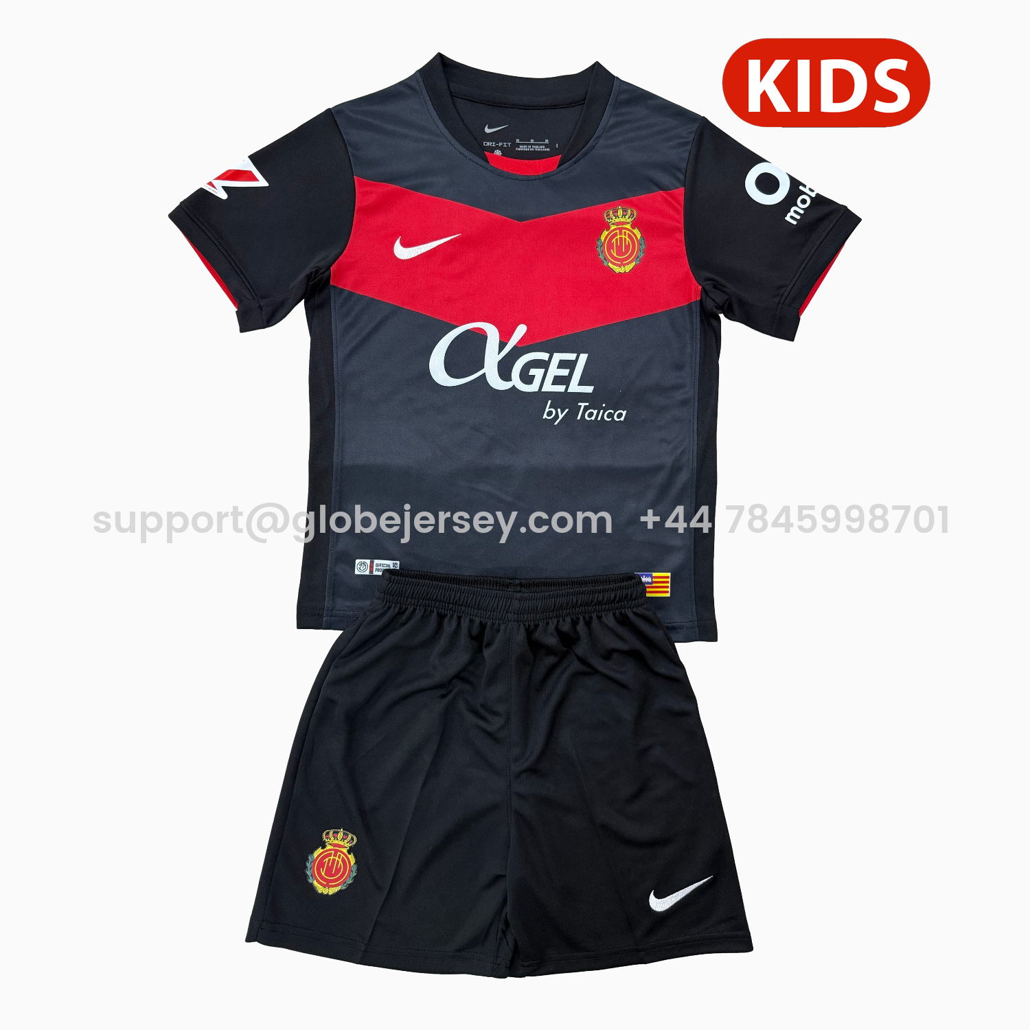 GlobeJersey-Mallorca 25-26 Third Men's Adult Jersey Set - Fans Version