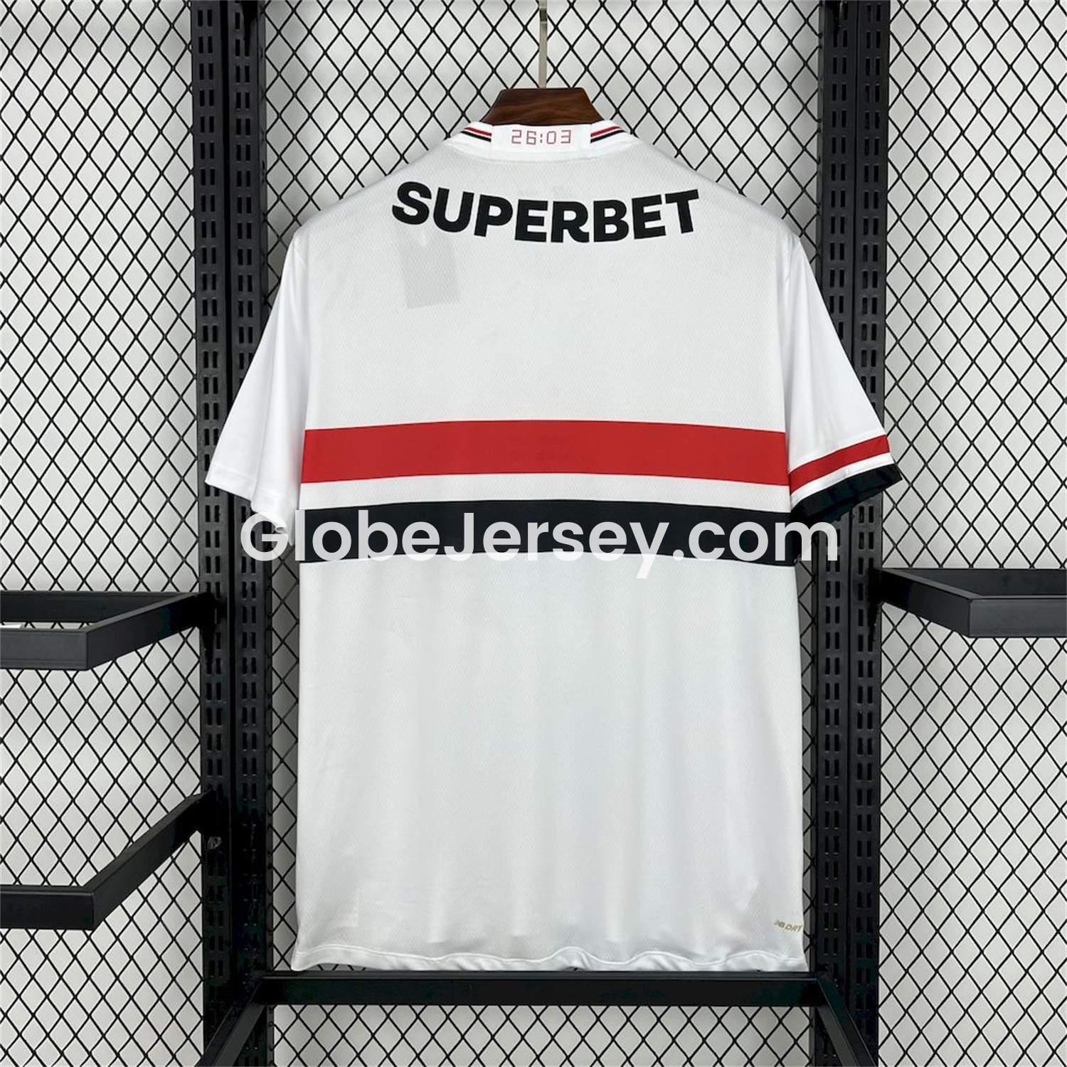 GlobeJersey-Sao Paulo 25-26 Home Jersey - Fans Version