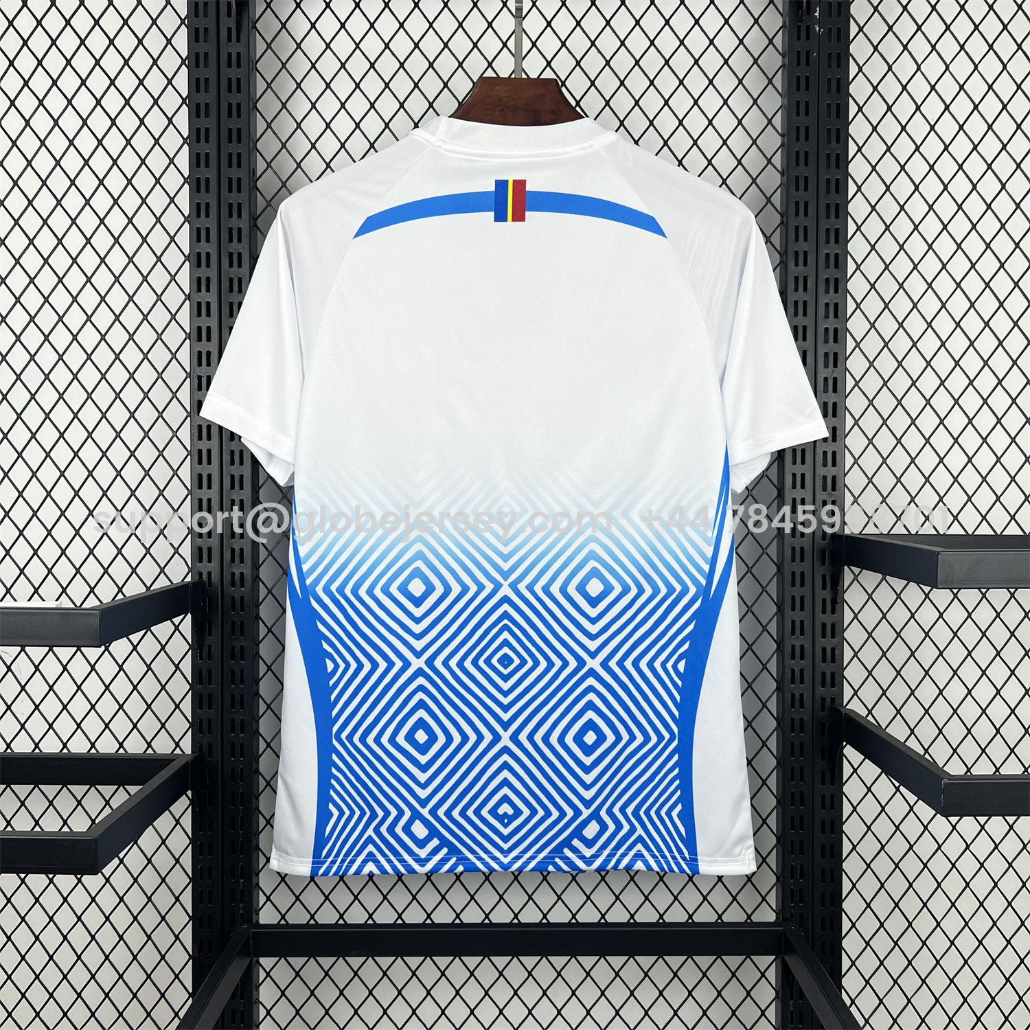 GlobeJersey-Congo 26-27 Away Jersey - Fans Version