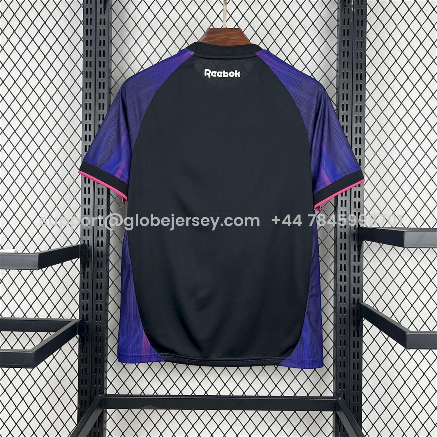 GlobeJersey-Botafogo 25-26 Purple Special Jersey - Fans Version