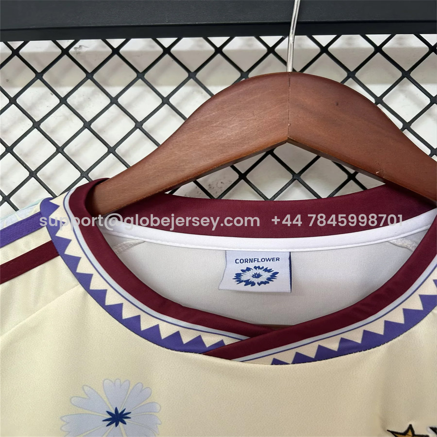 GlobeJersey-Germany 2026 Cream Special Jersey - Fans Version