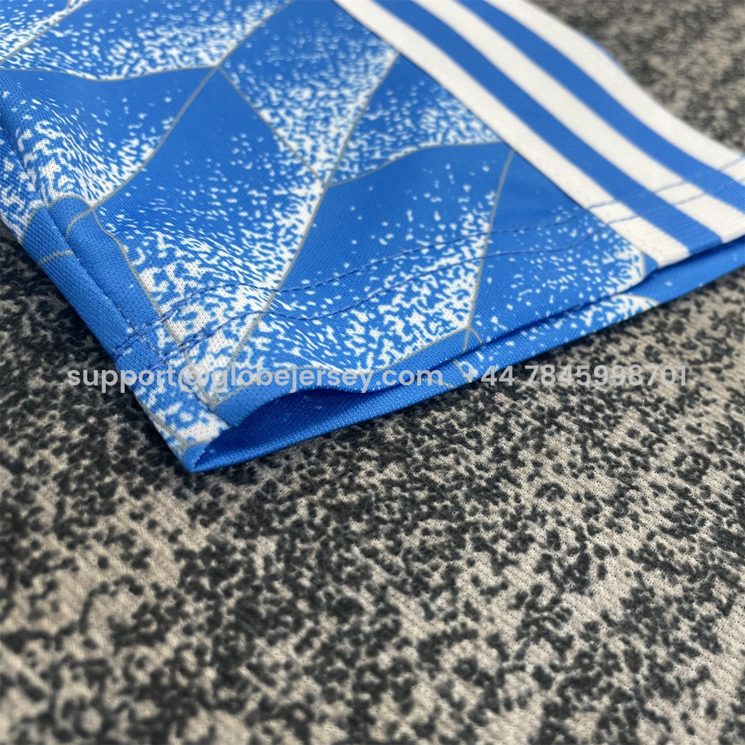 GlobeJersey-Retro Netherlands 1988 Away Kids Kit