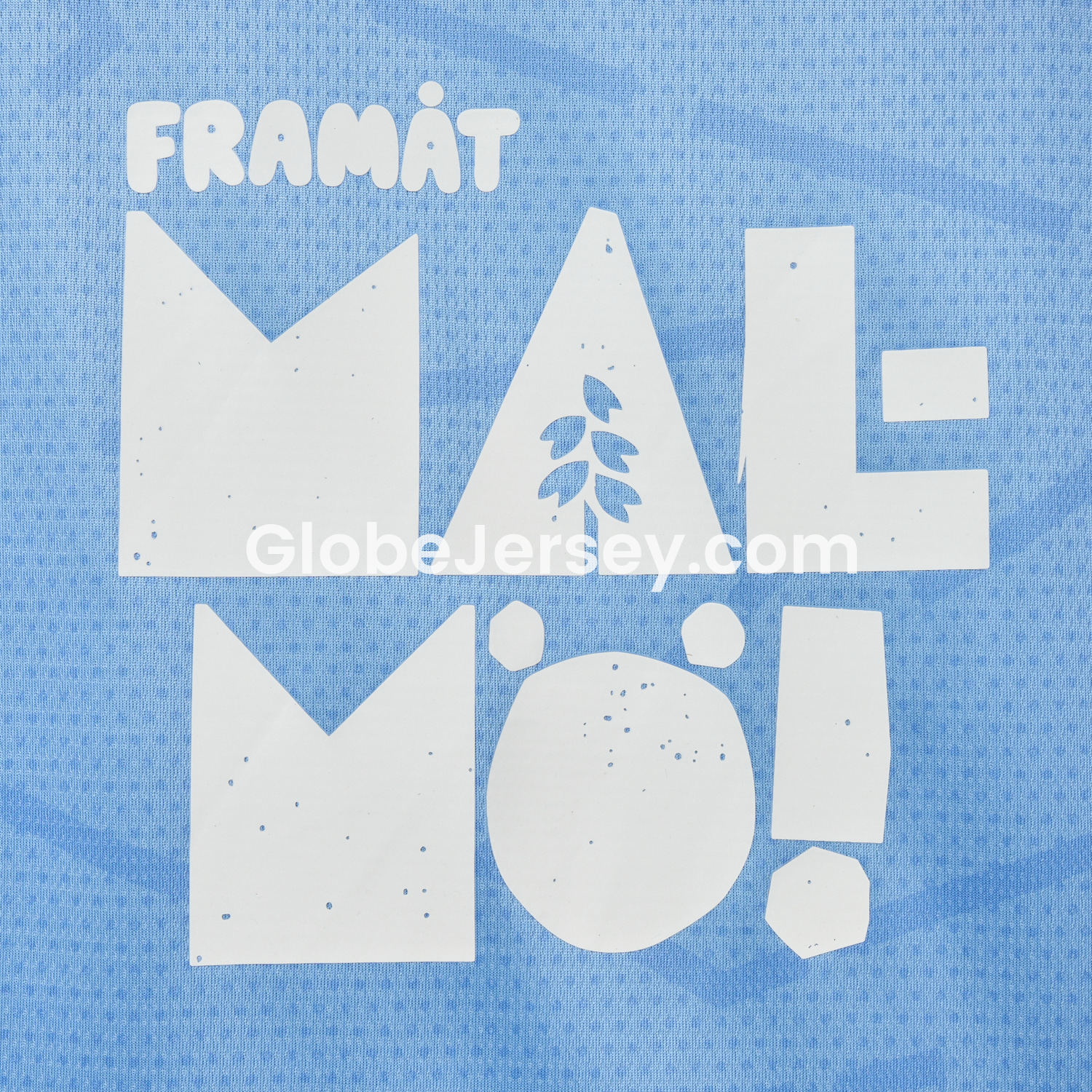 GlobeJersey-Malmö FF 25-26 Home Jersey - Fans Version