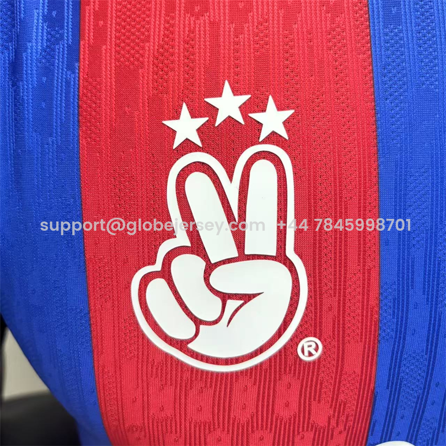 GlobeJersey-Barcelona 25-26 Victory Special Jersey - Player Version