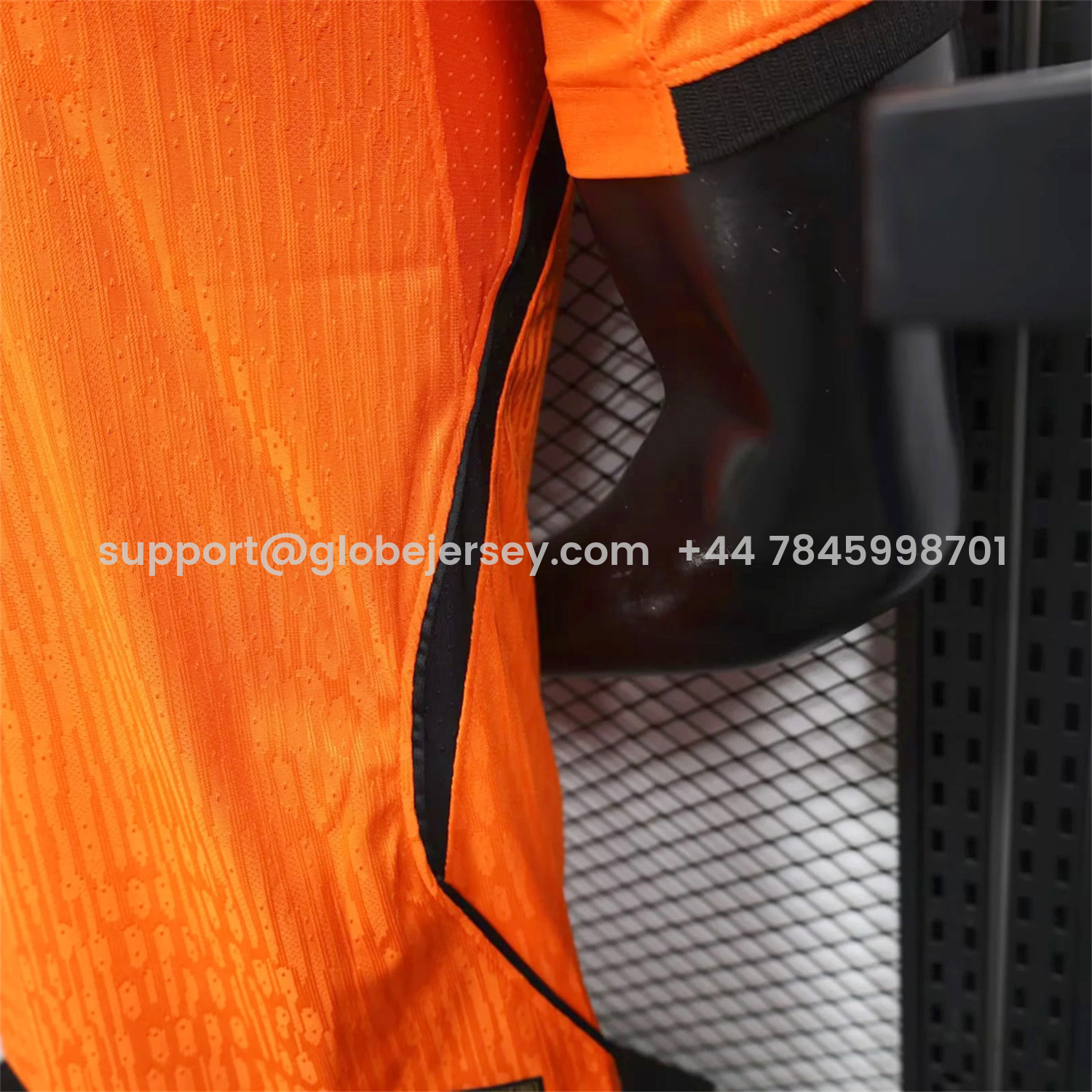 GlobeJersey-Netherlands 2026 Home Jersey - Player Version