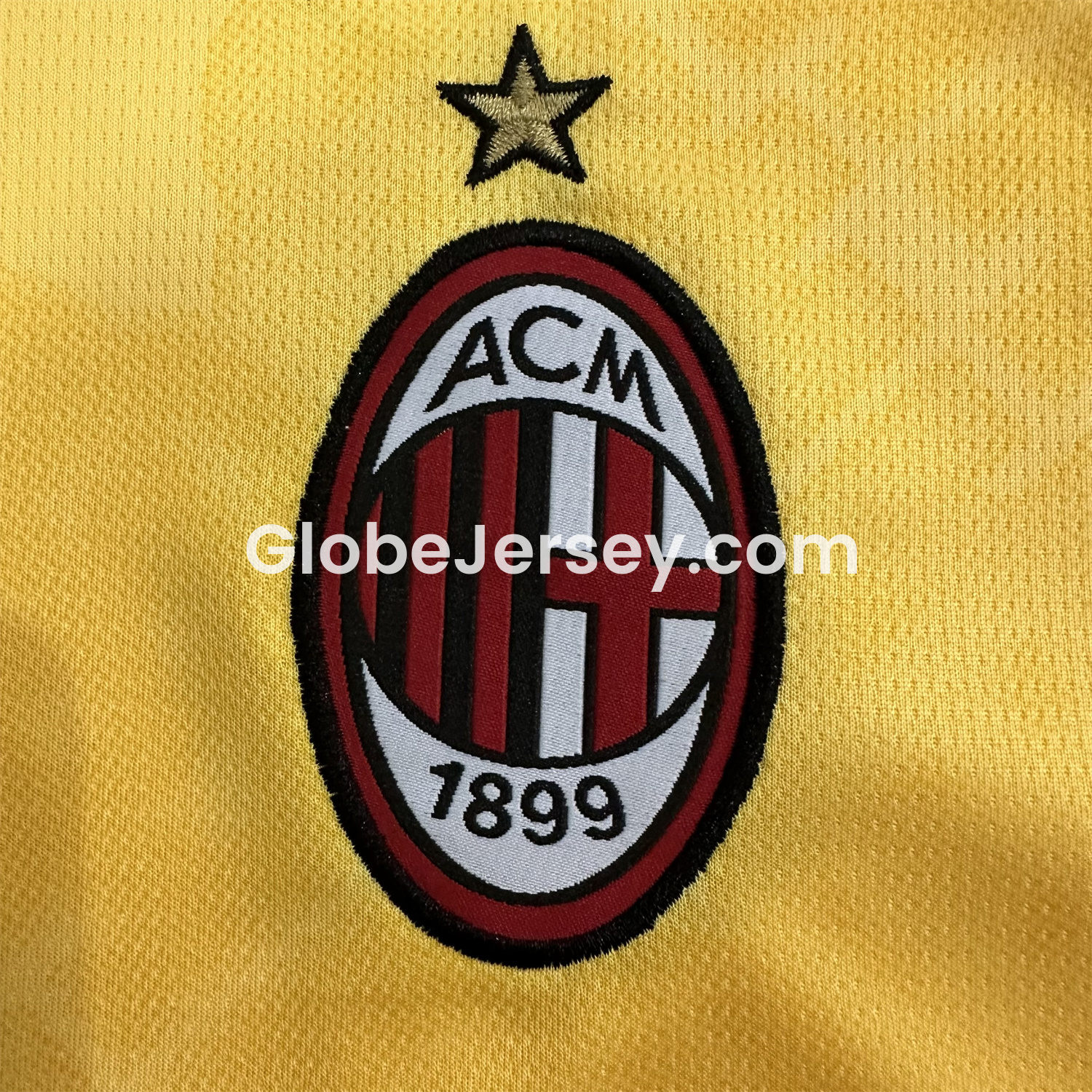 GlobeJersey-AC Milan 25-26 Third Jersey - Fans Version