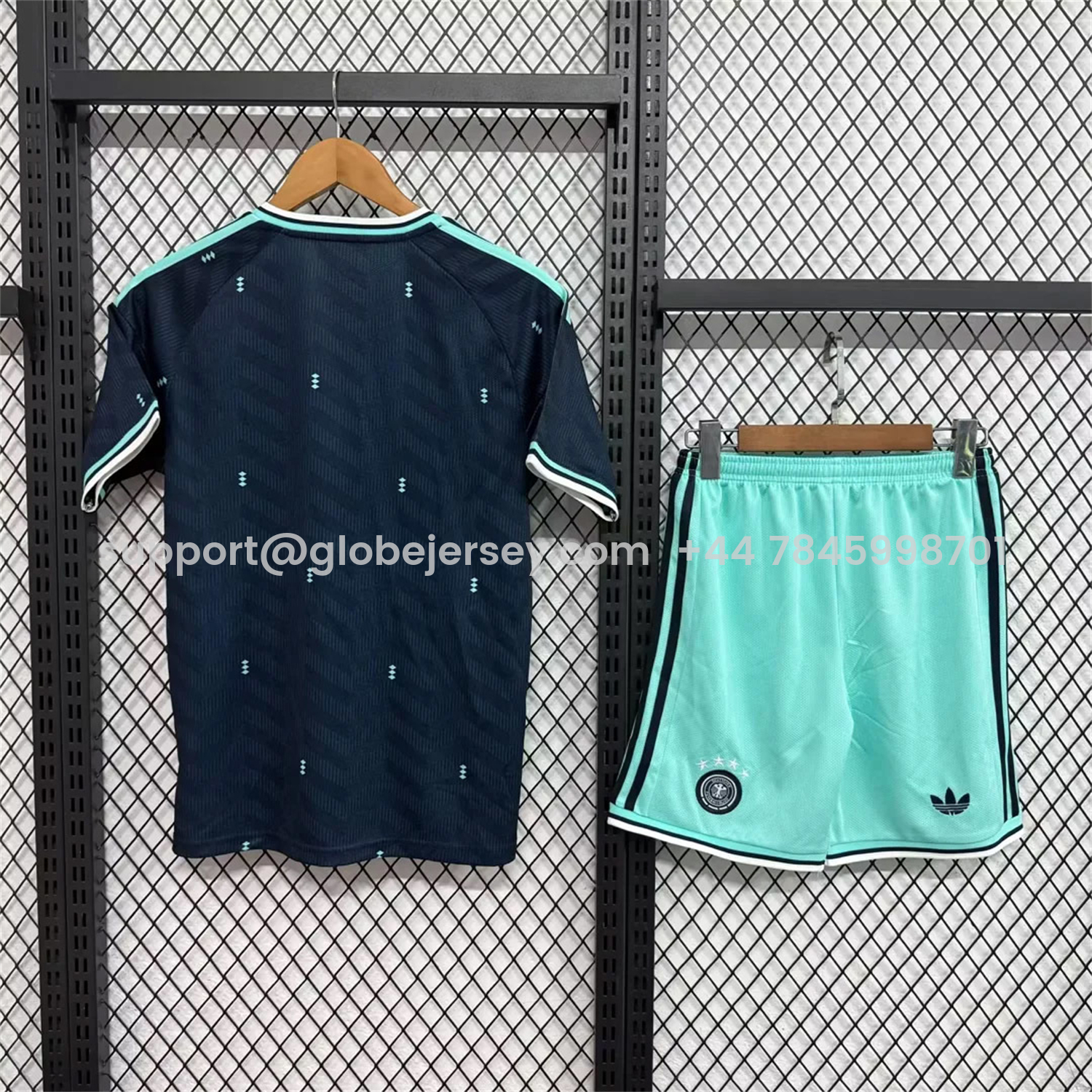 GlobeJersey-Germany 2026 Away Kids Kit