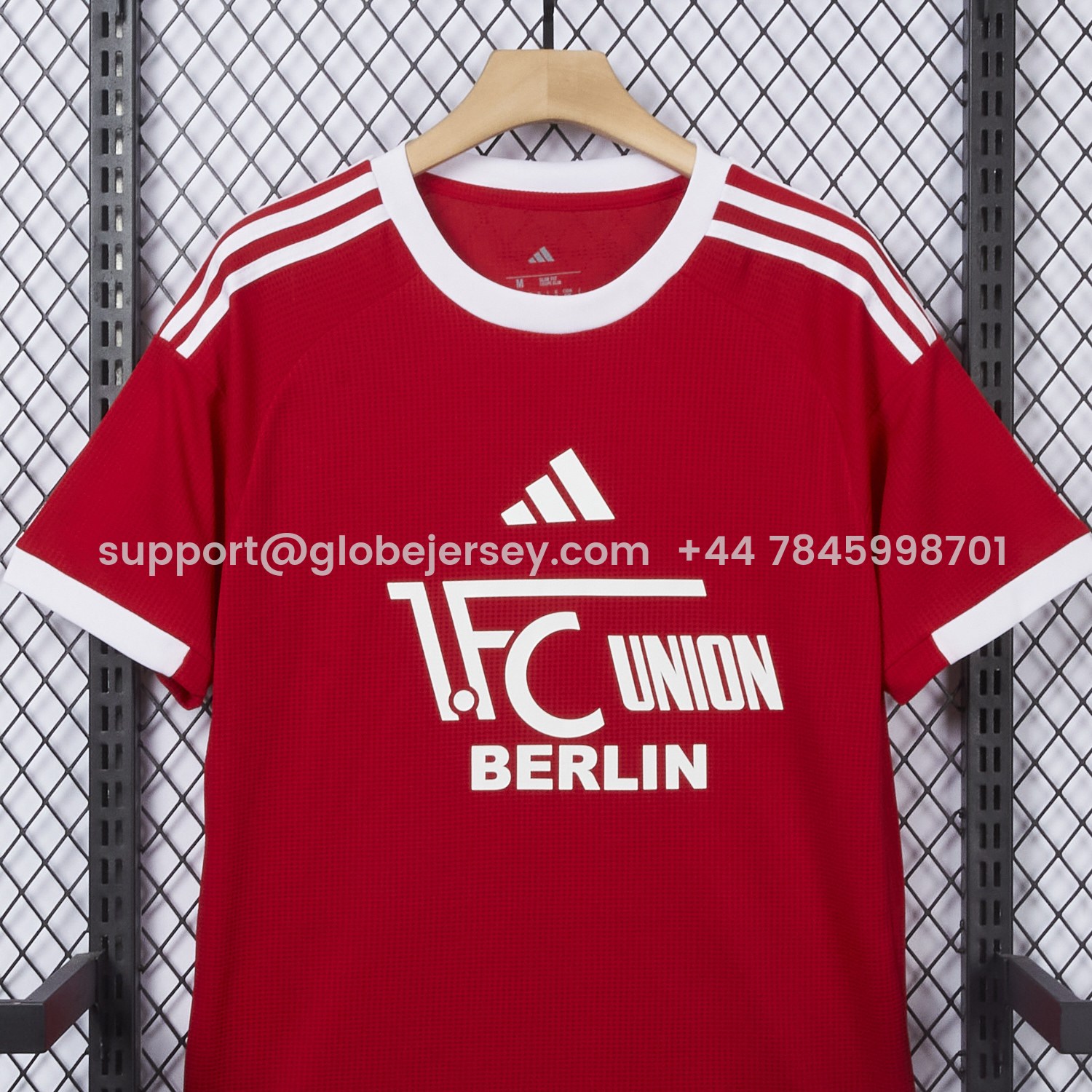 GlobeJersey-Union Berlin 25-26 60th Commemorative Special Jersey - Fans Version