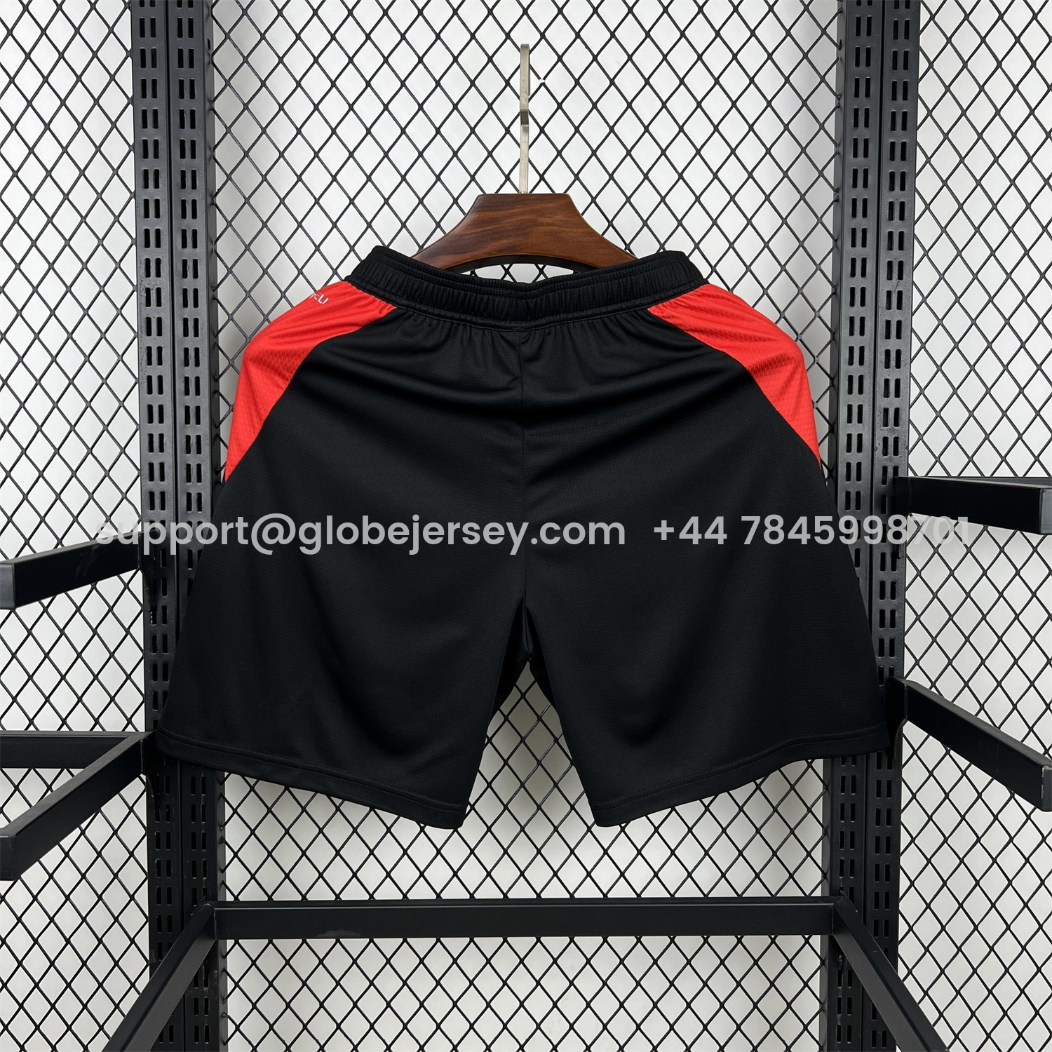 GlobeJersey-Austria 2026 Home Shorts - Fans Version