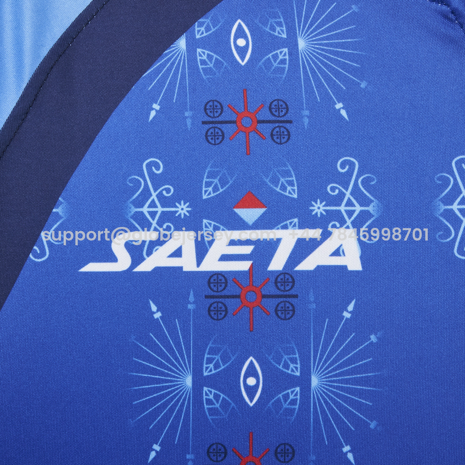 GlobeJersey-Haiti 2026 Home Jersey - Fans Version