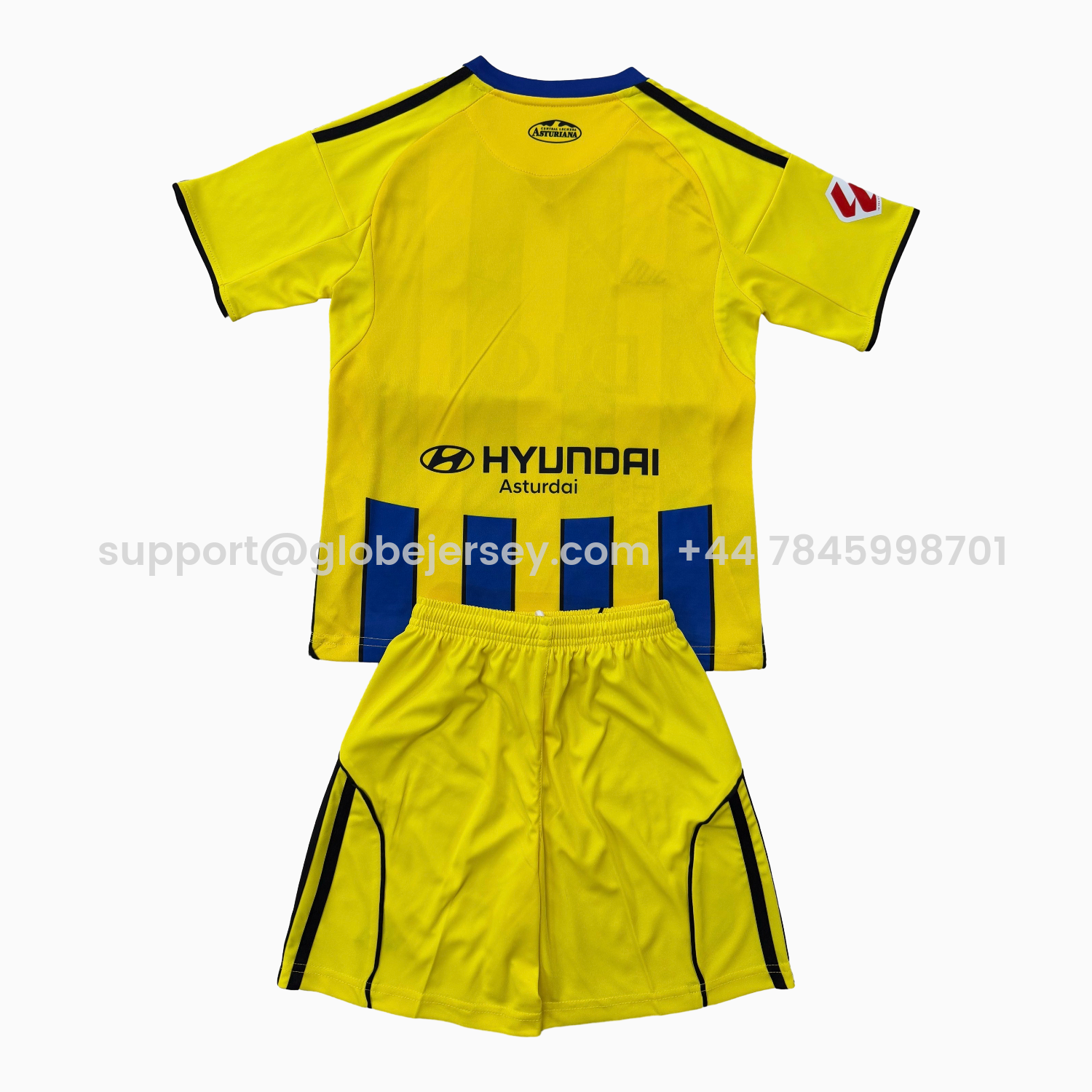 GlobeJersey-Real Oviedo 25-26 Away Kids Kit