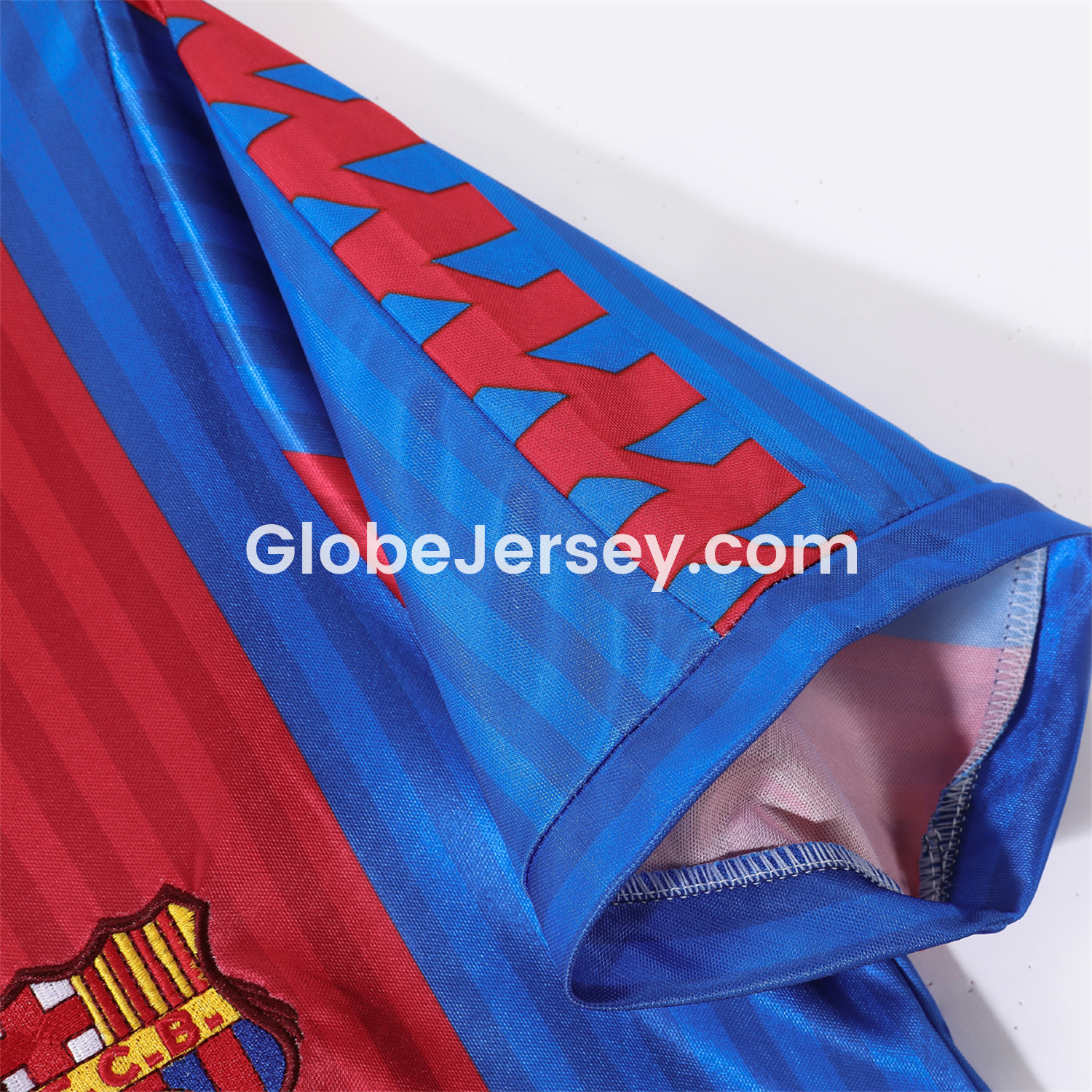GlobeJersey-Retro Barcelona 1989-92 Home Jersey