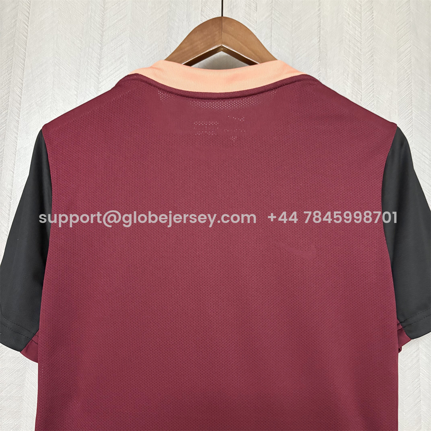 GlobeJersey-Corinthians 26-27 Maroon Special Jersey - Fans Version