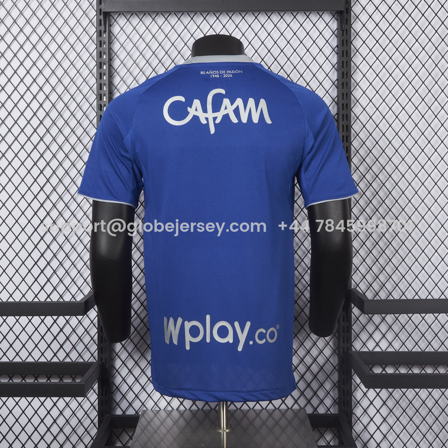 GlobeJersey-Millonarios 2026 Home Jersey - Player Version