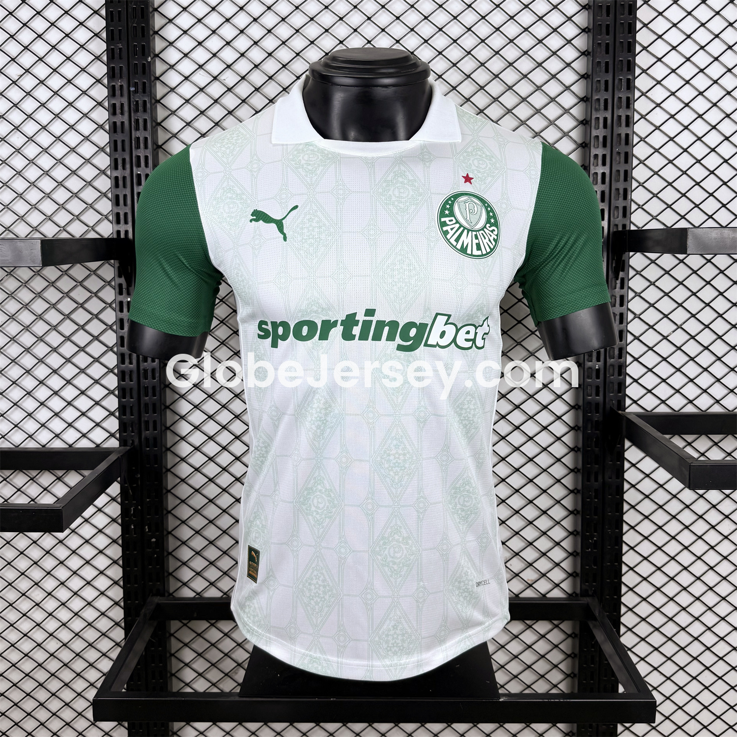GlobeJersey-Palmeiras 2025-26 Away Jersey - Player Version