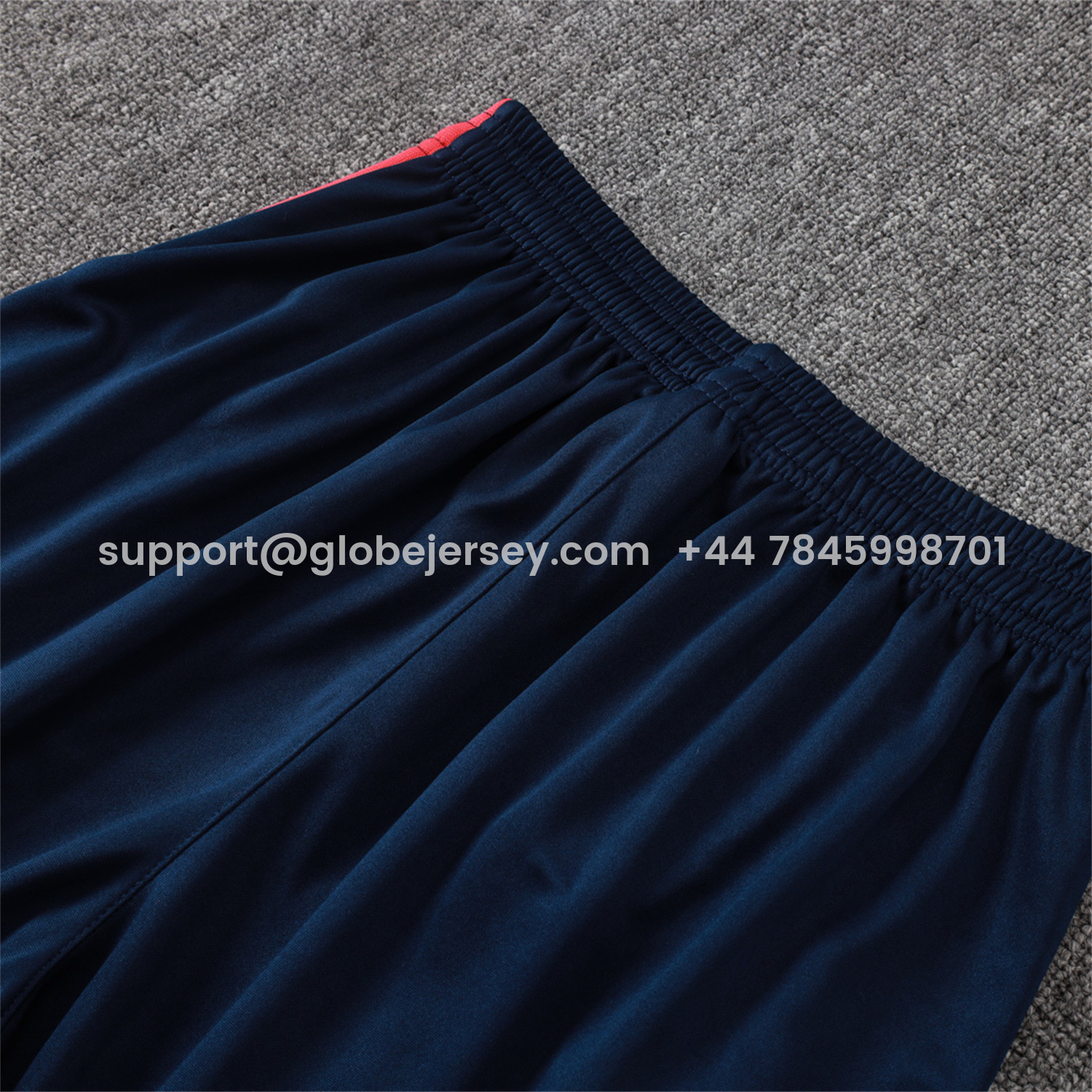 GlobeJersey-Colombia 2026 Long Sleeve Training Set - Black Top & Black Pants