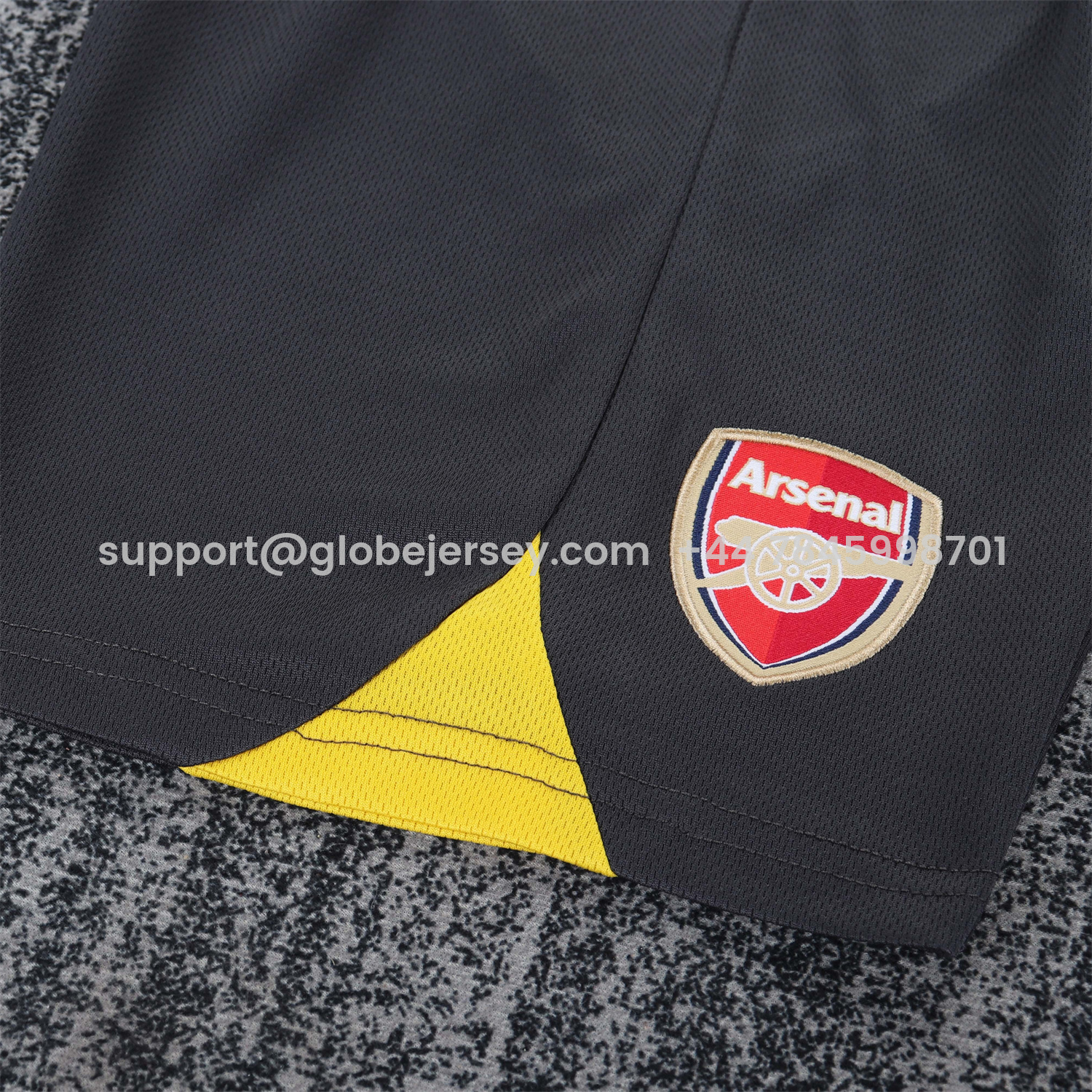 GlobeJersey-Retro Arsenal 2005-06 Away Kids Kit
