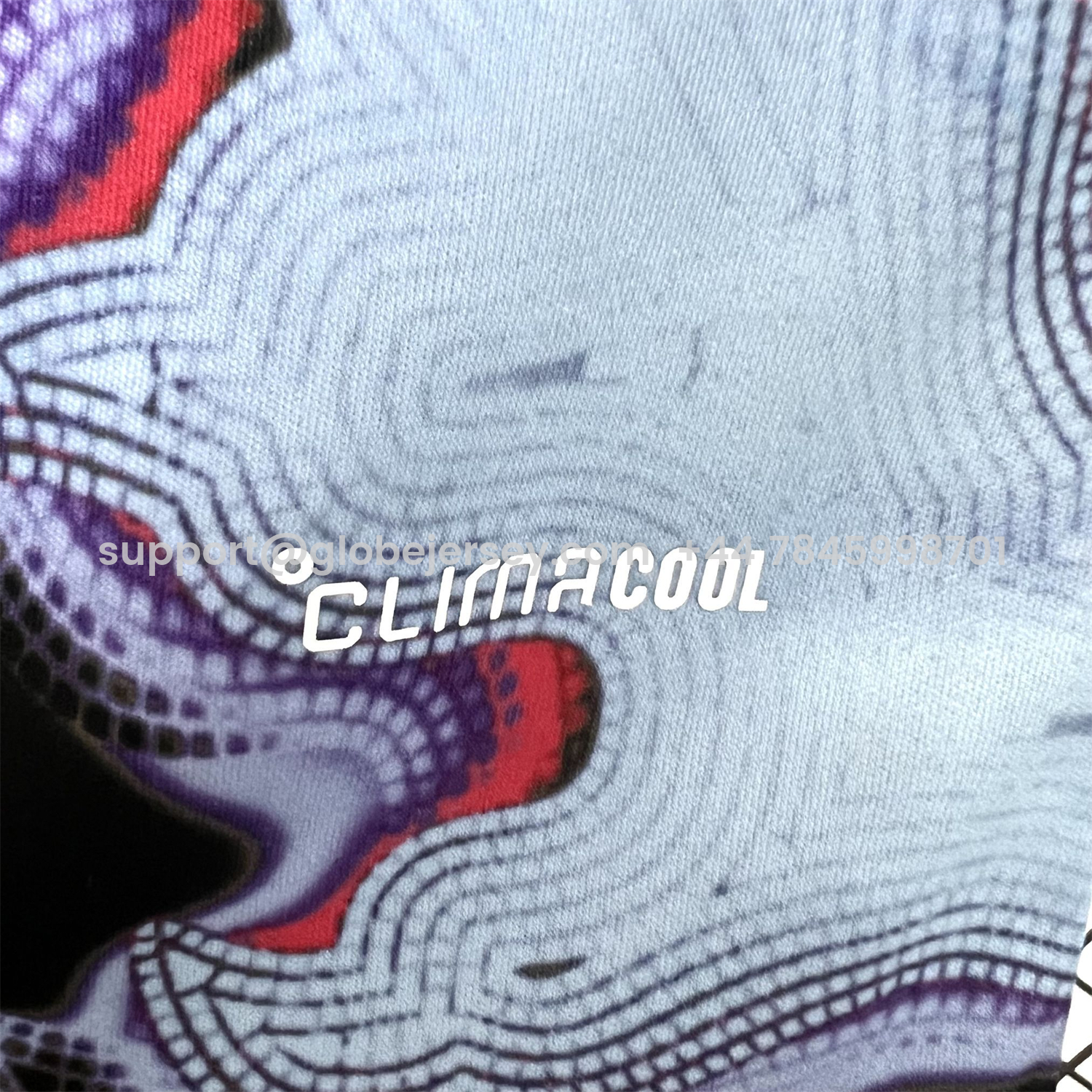 GlobeJersey-Aston Villa 26-27 Pre-Match Jersey - Fans Version