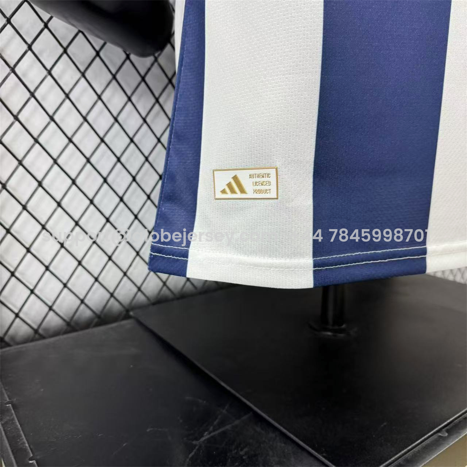 GlobeJersey-S-c-o.t l.a-n.d 2026 Blue And White Special Jersey - Player Version