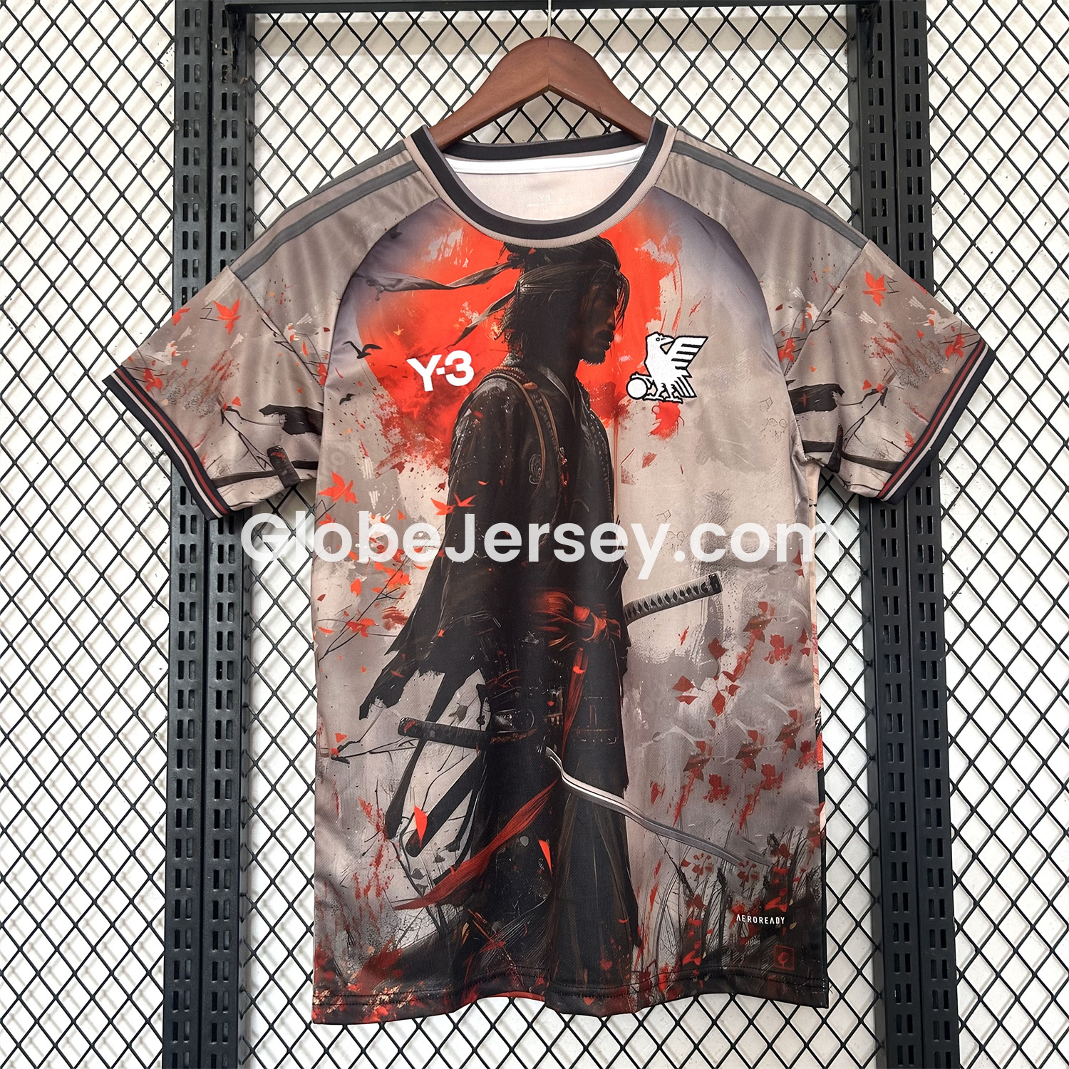 GlobeJersey-Japan 25-26 Sunset Sword Warrior Special Edition Jersey - Fans Version