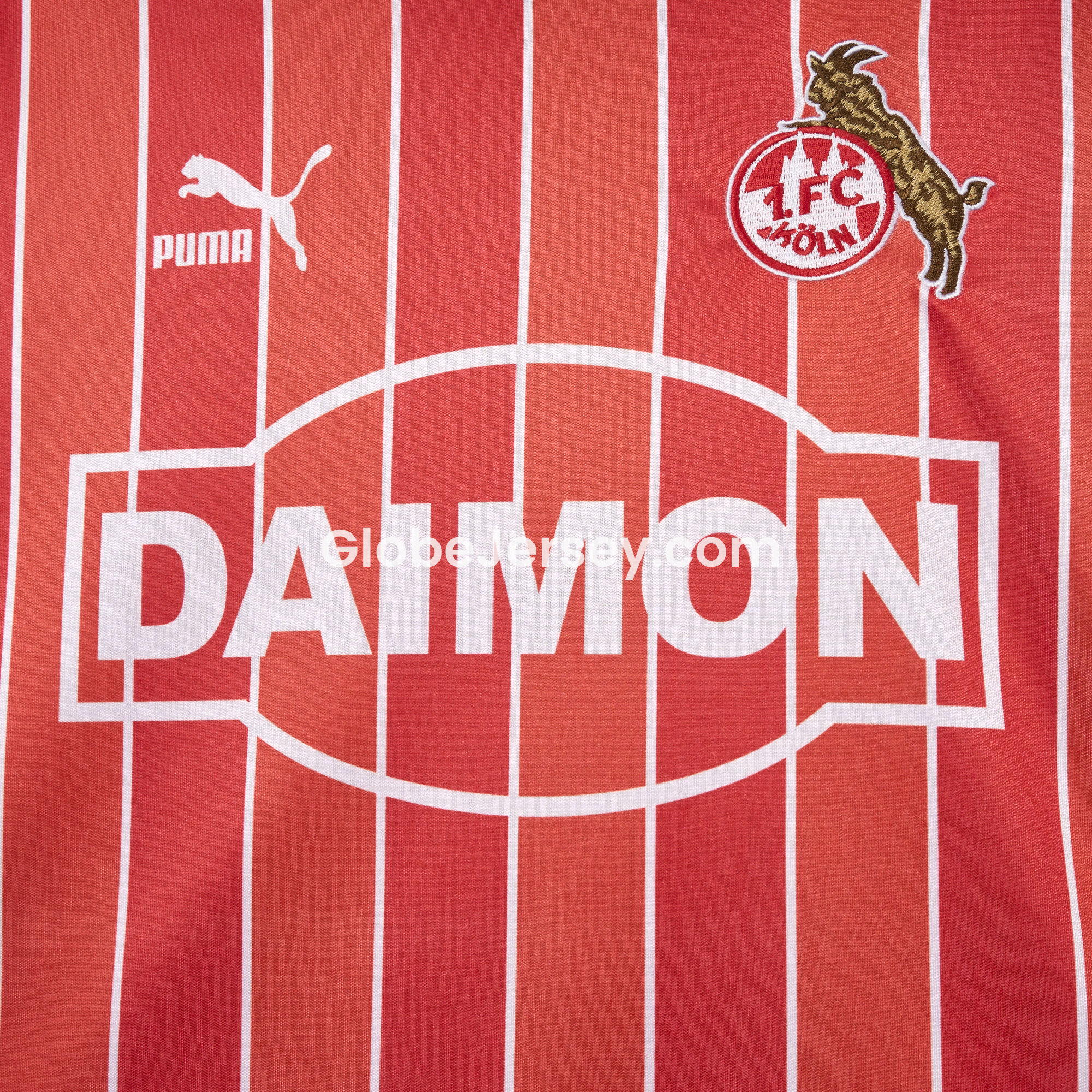 GlobeJersey-Retro 1. FC Köln 1985-86 Away Jersey