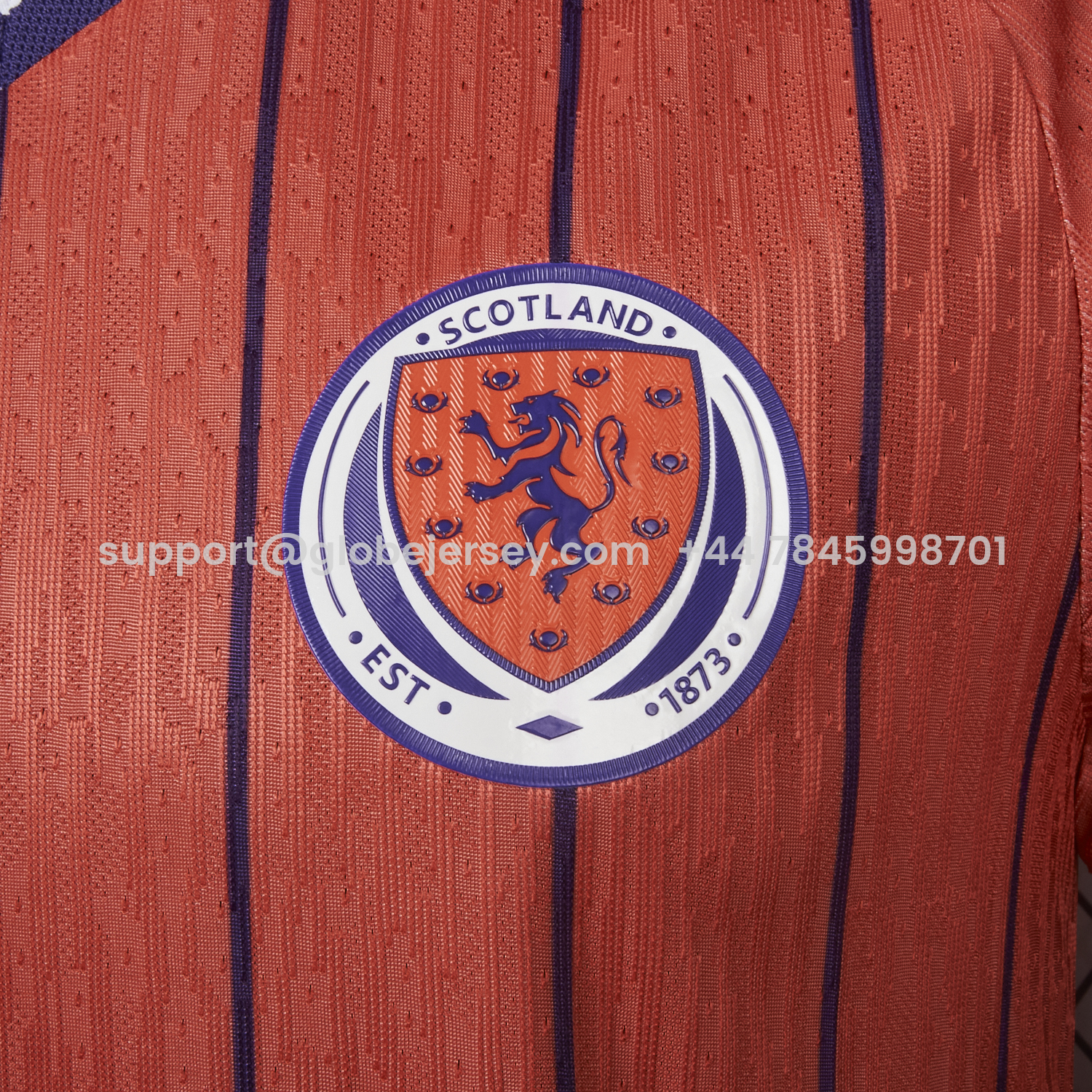 GlobeJersey-S-c-o.t l.a-n.d 2026 Away Jersey - Player Version