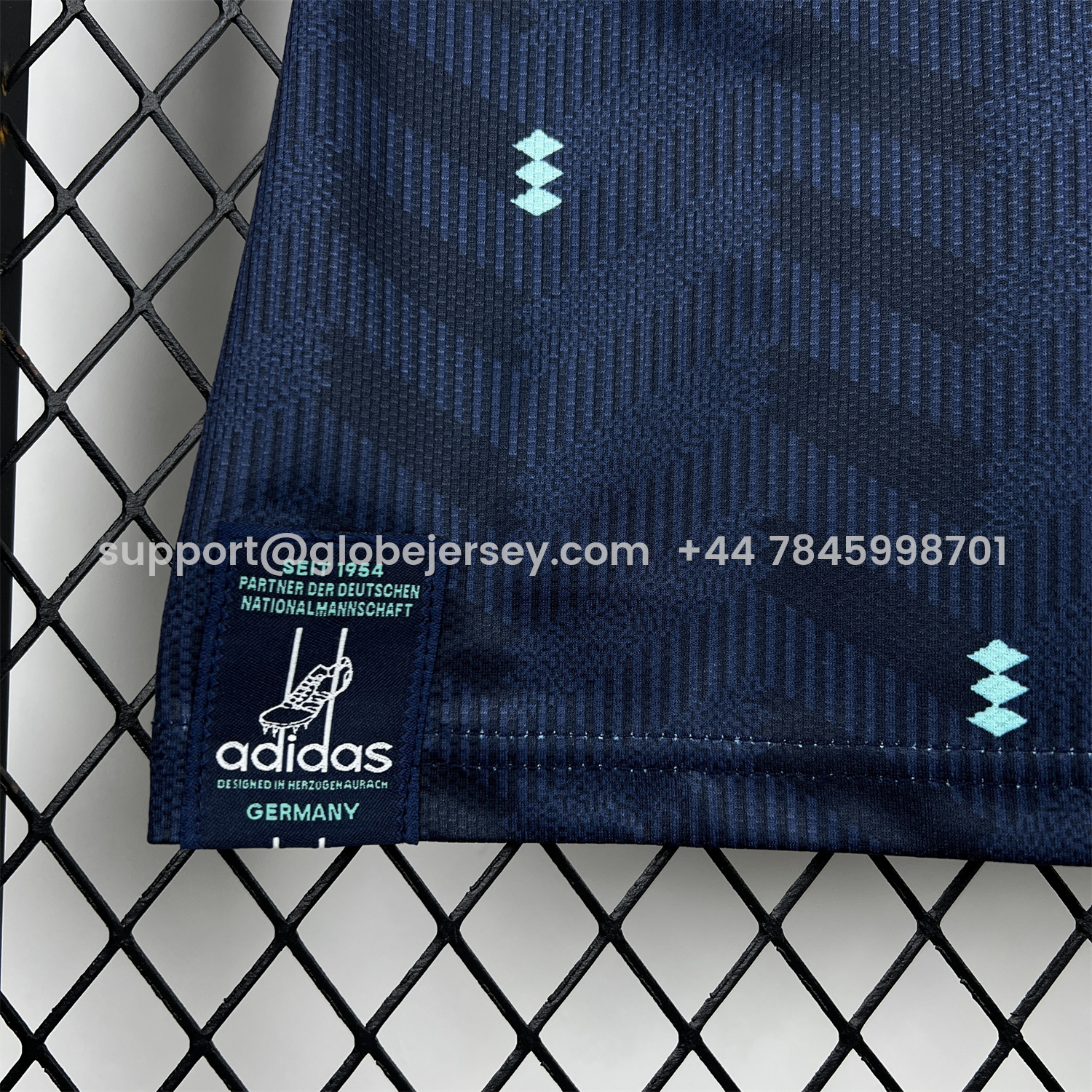 GlobeJersey-Women's Germany 2026 Away Jersey