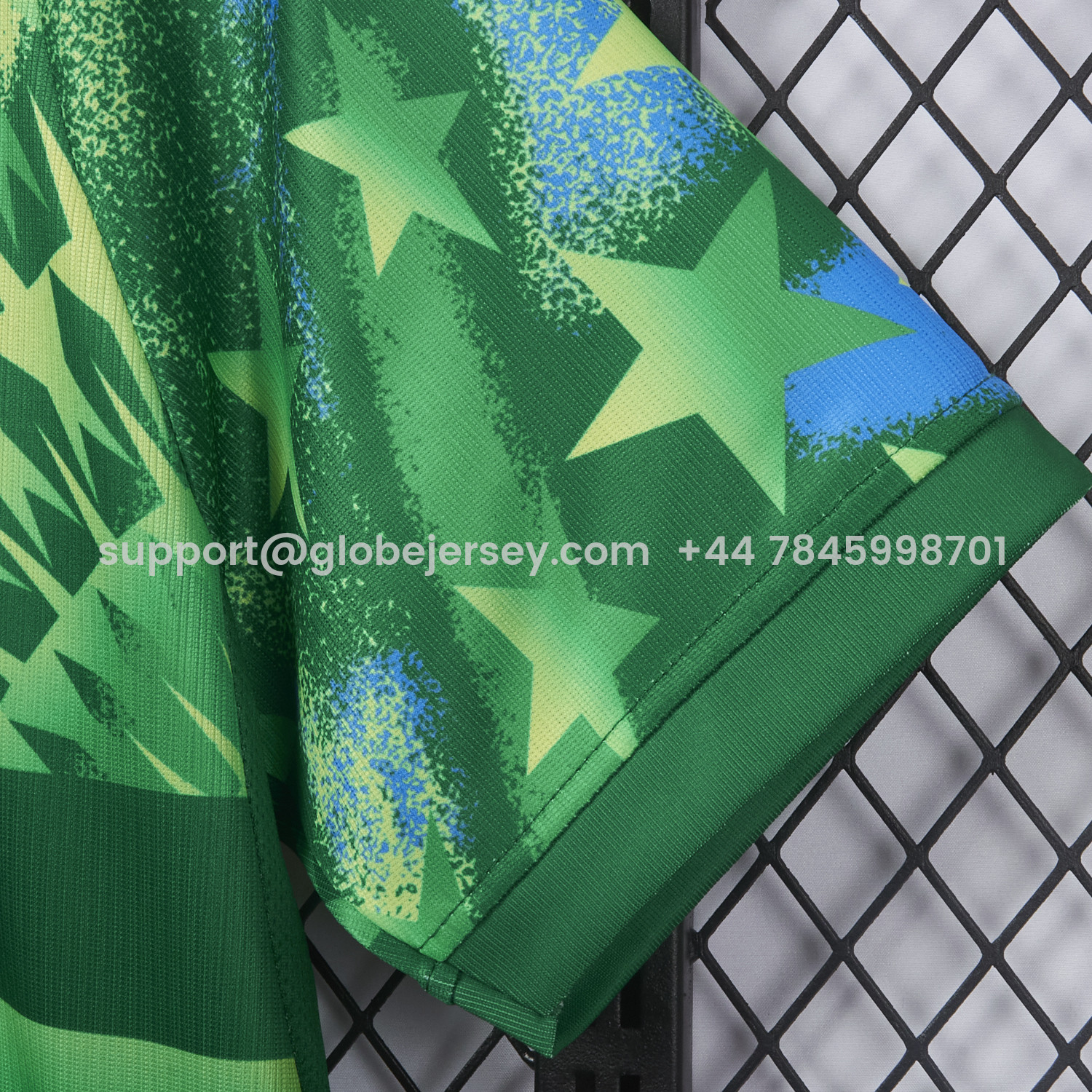 GlobeJersey-United States USA 2026 Green Goalkeeper Jersey - Fans Version