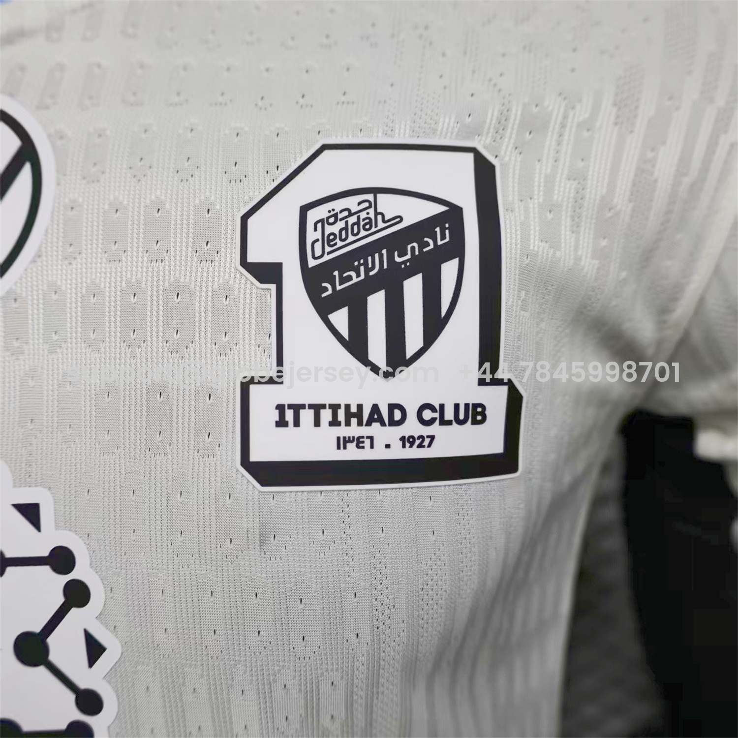 GlobeJersey-Al Ittihad Jeddah United 25-26 Away Jersey - Player Version