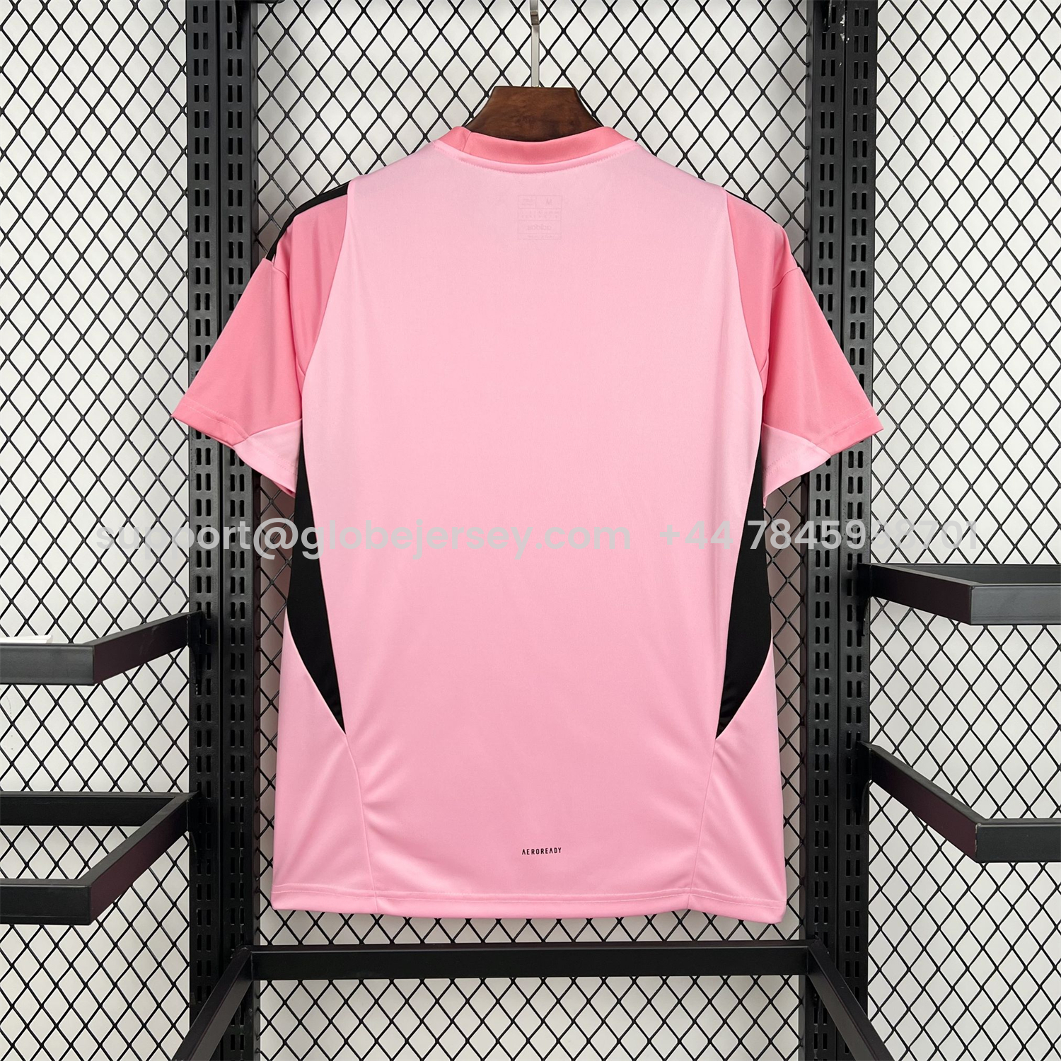 GlobeJersey-Spain 2026 Soft Pink Goalkeeper Jersey - Fans Version