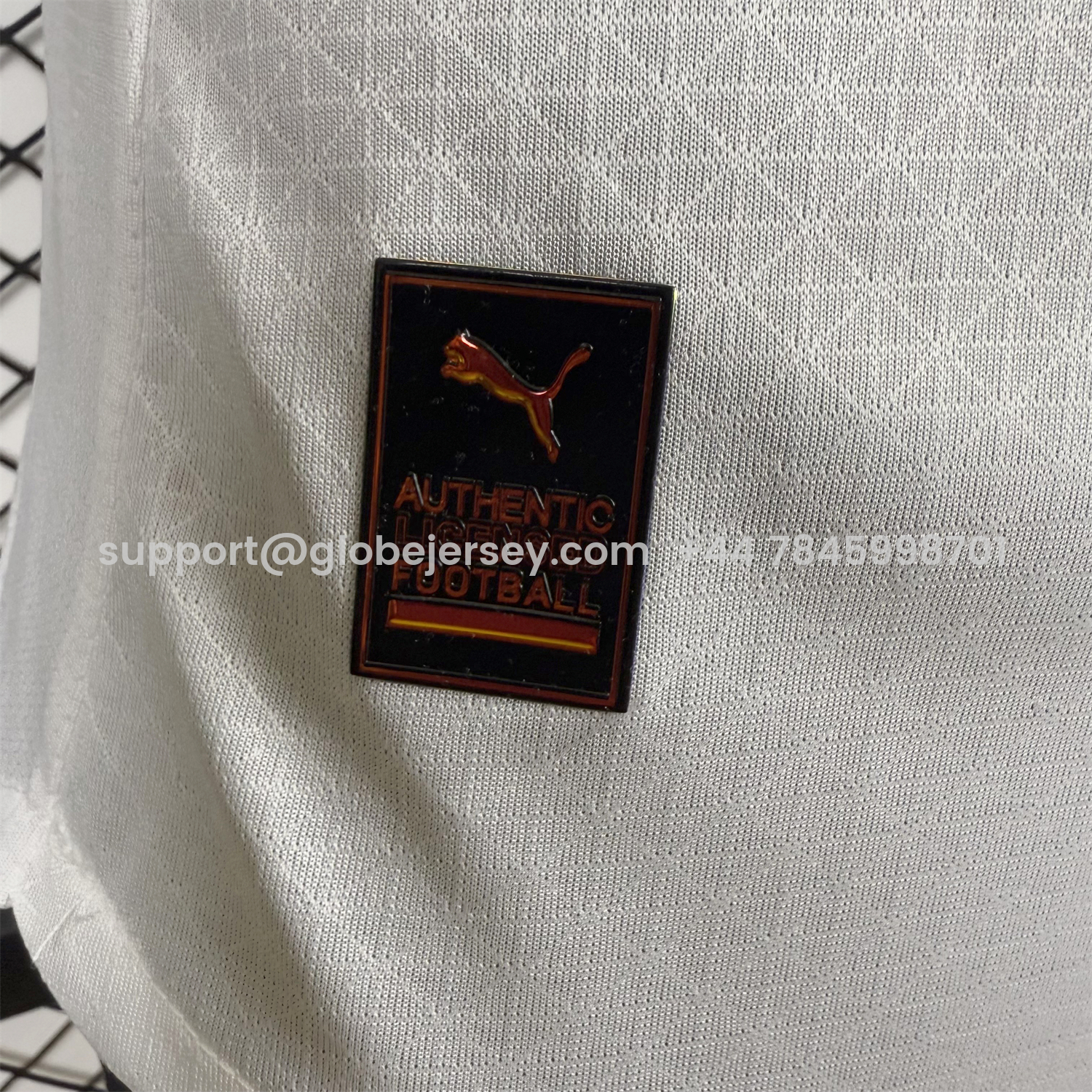 GlobeJersey-Rayados Monterrey 25-26 Away White Jersey - Player Version