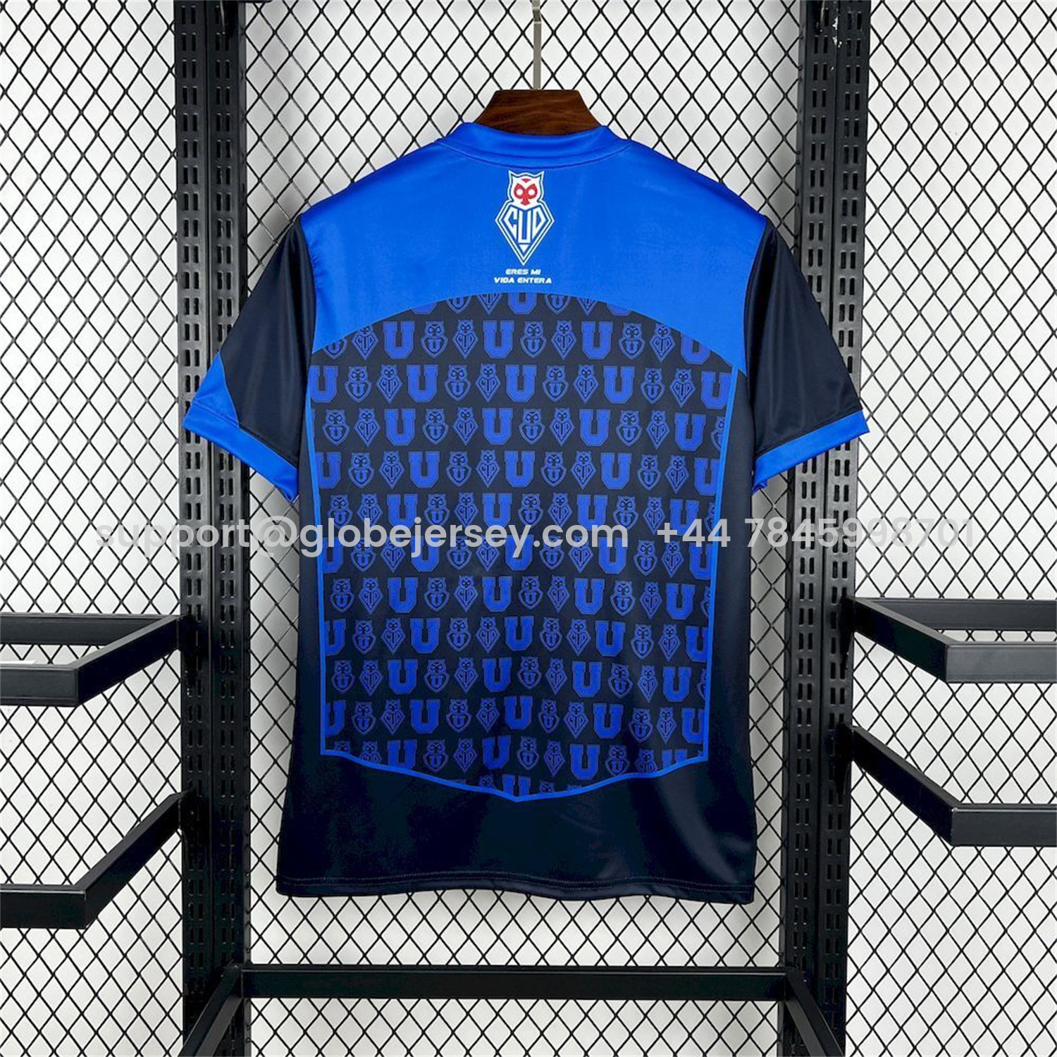 GlobeJersey-Universidad de Chile 25-26 Deep Blue Special Jersey - Fans Version
