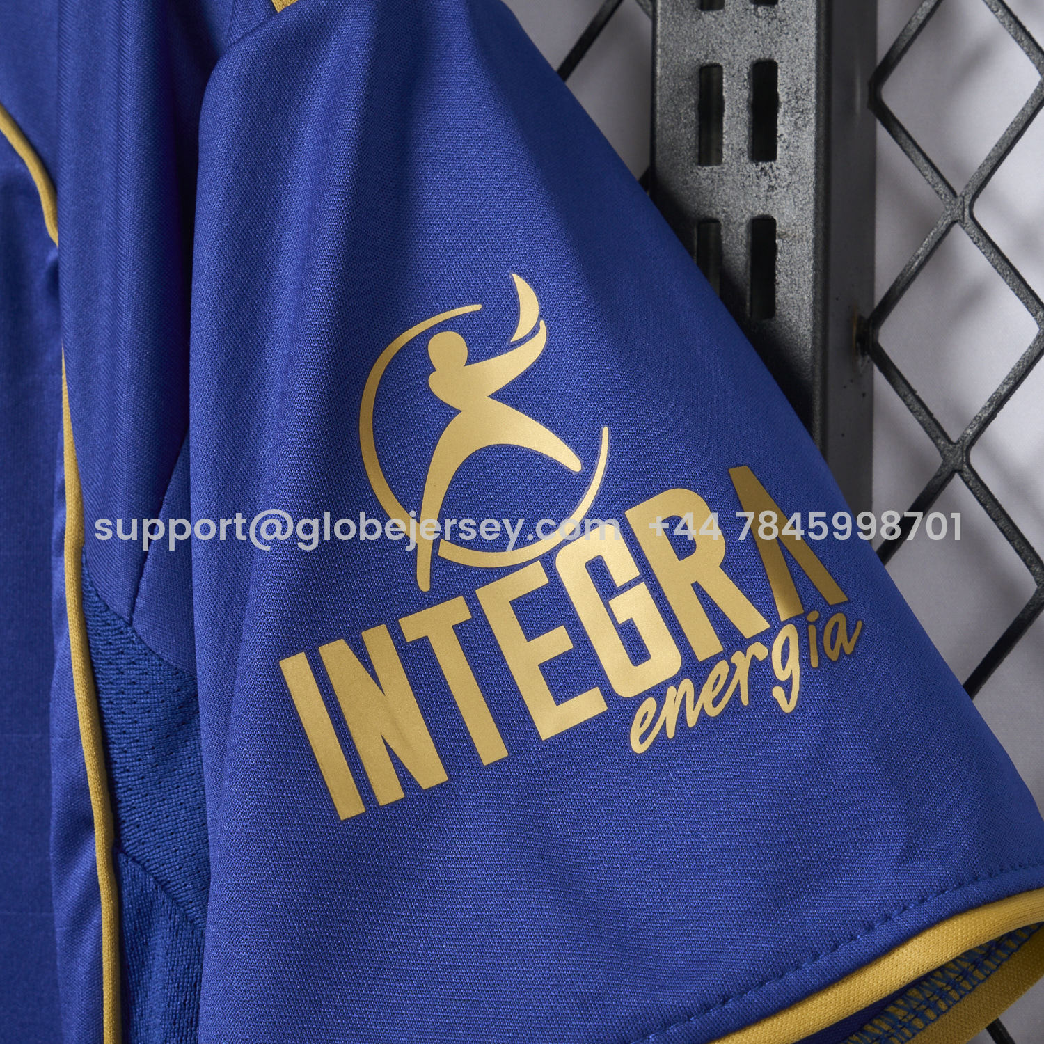 GlobeJersey-Real Oviedo 25-26 Centenary Home Jersey - Fans Version